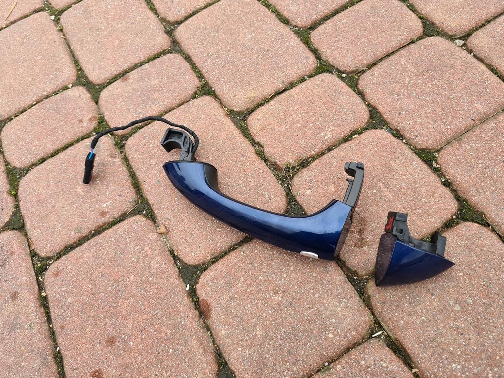 handle chrom KEY LOCK bezdotyk Opel Insignia B