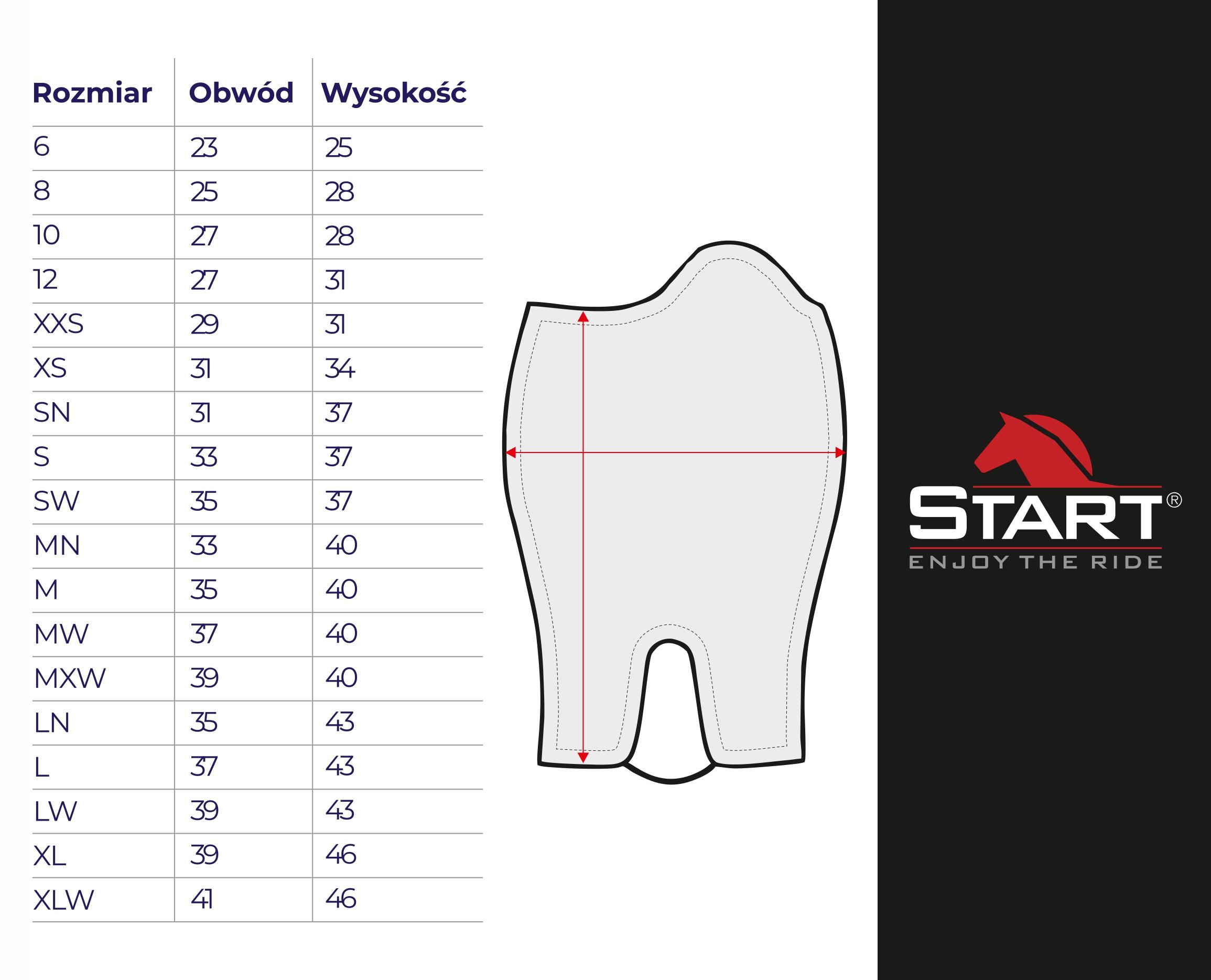 Czapsy skóra zamszowa START Amara MN (33/40) Stan opakowania oryginalne