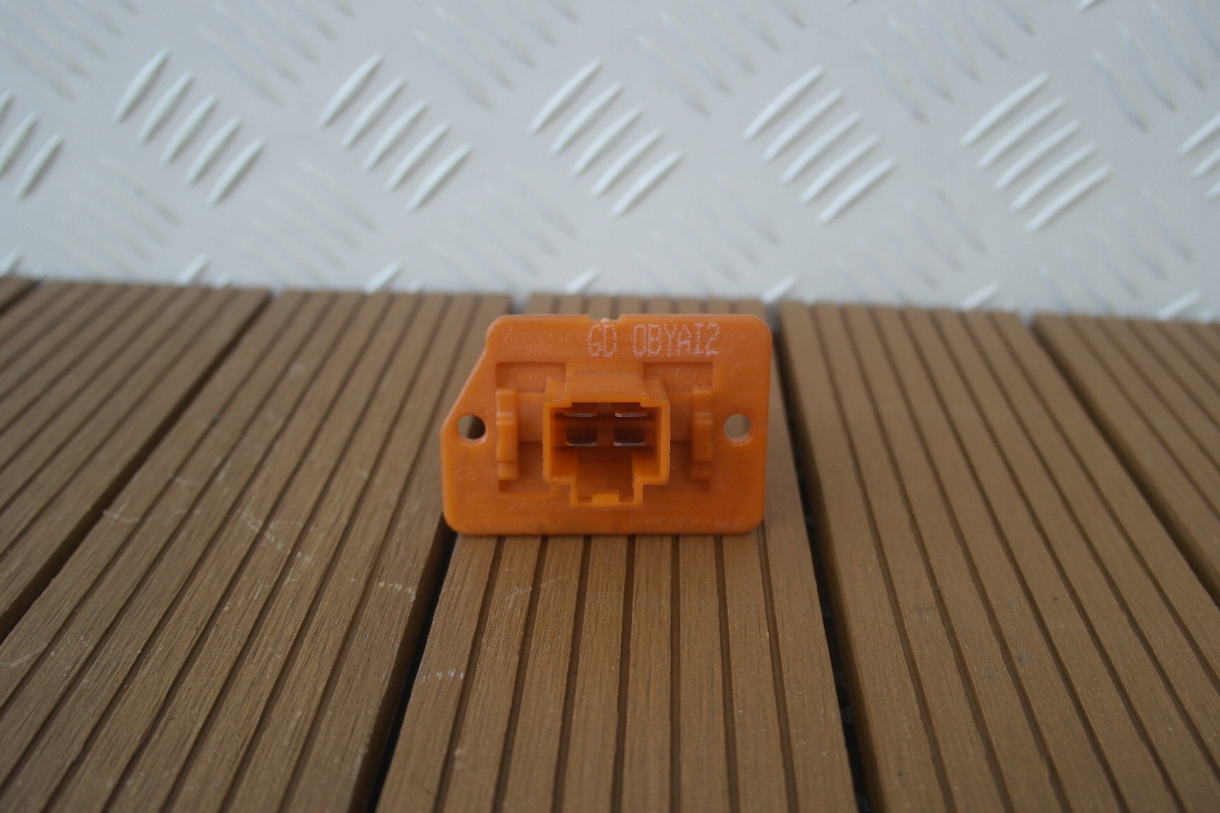 HYUNDAI i30 III 16-23 heater resistor original OE