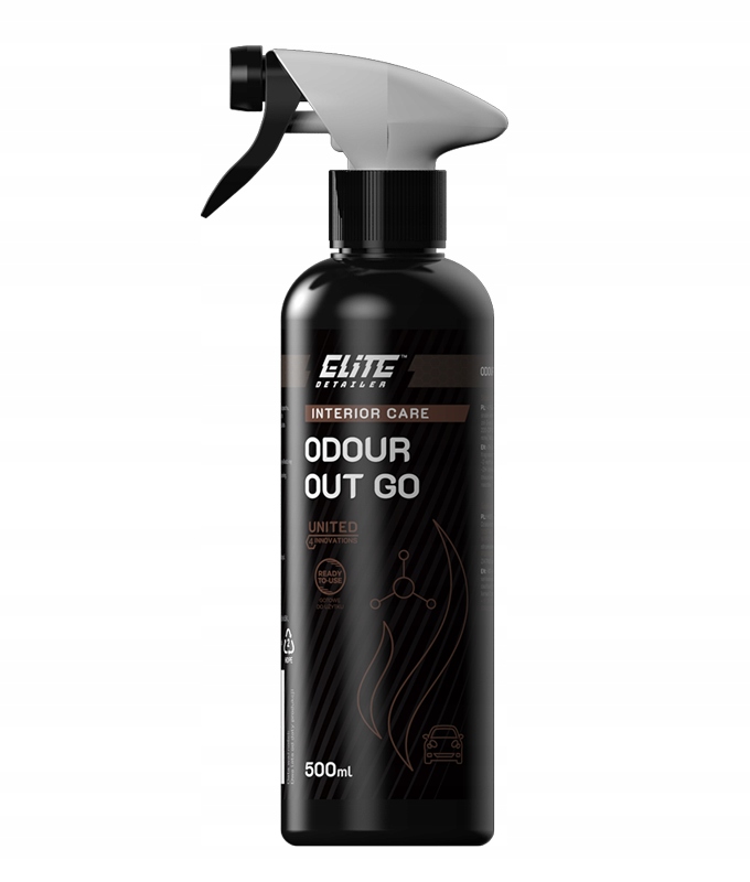 ELITE DETAILER _ ODOUR OUT GO 500ML _ NEUTRALIZATOR ZAPACHÓW _ ED067
