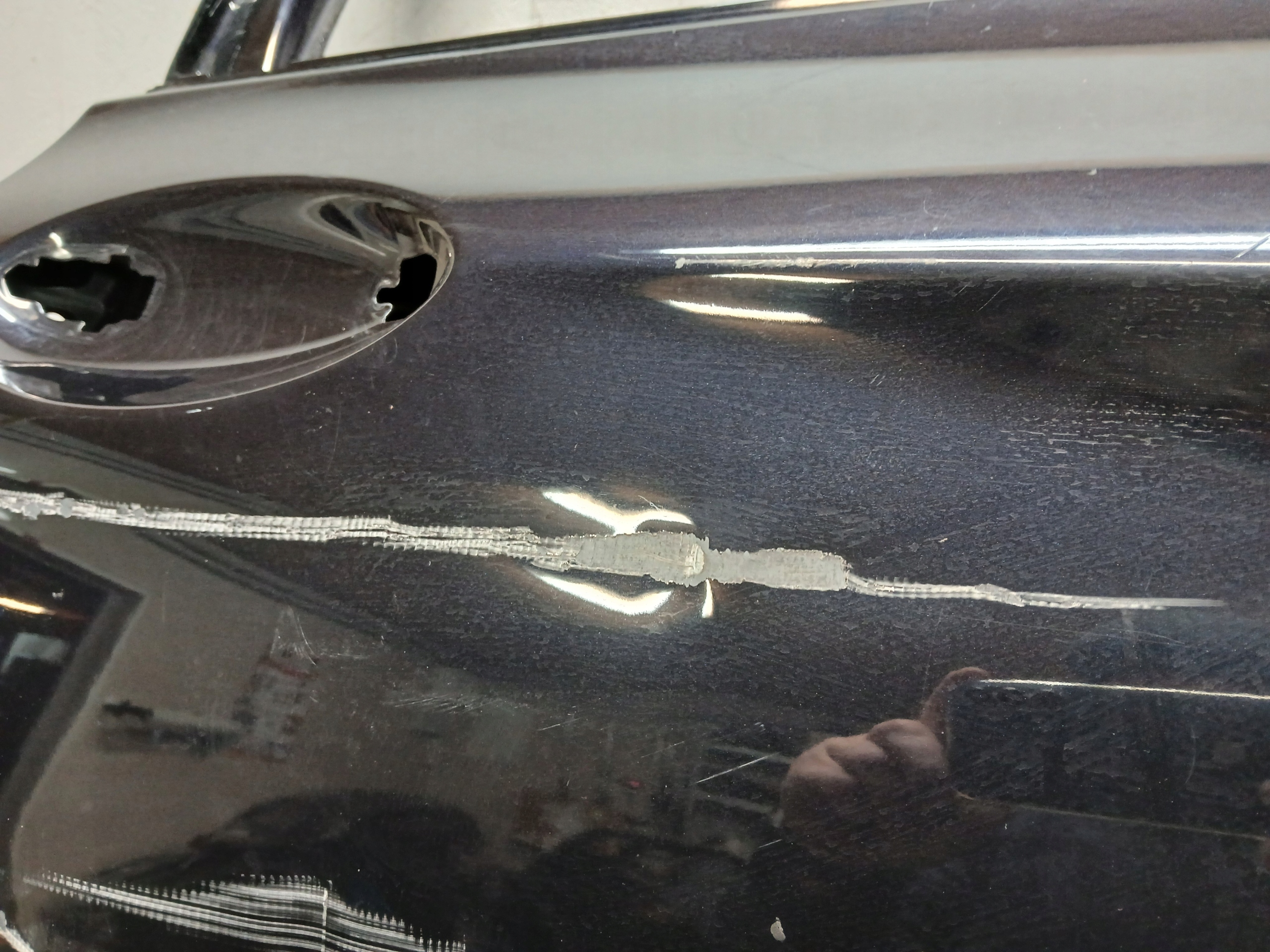 door rear part right BMW X4 G02