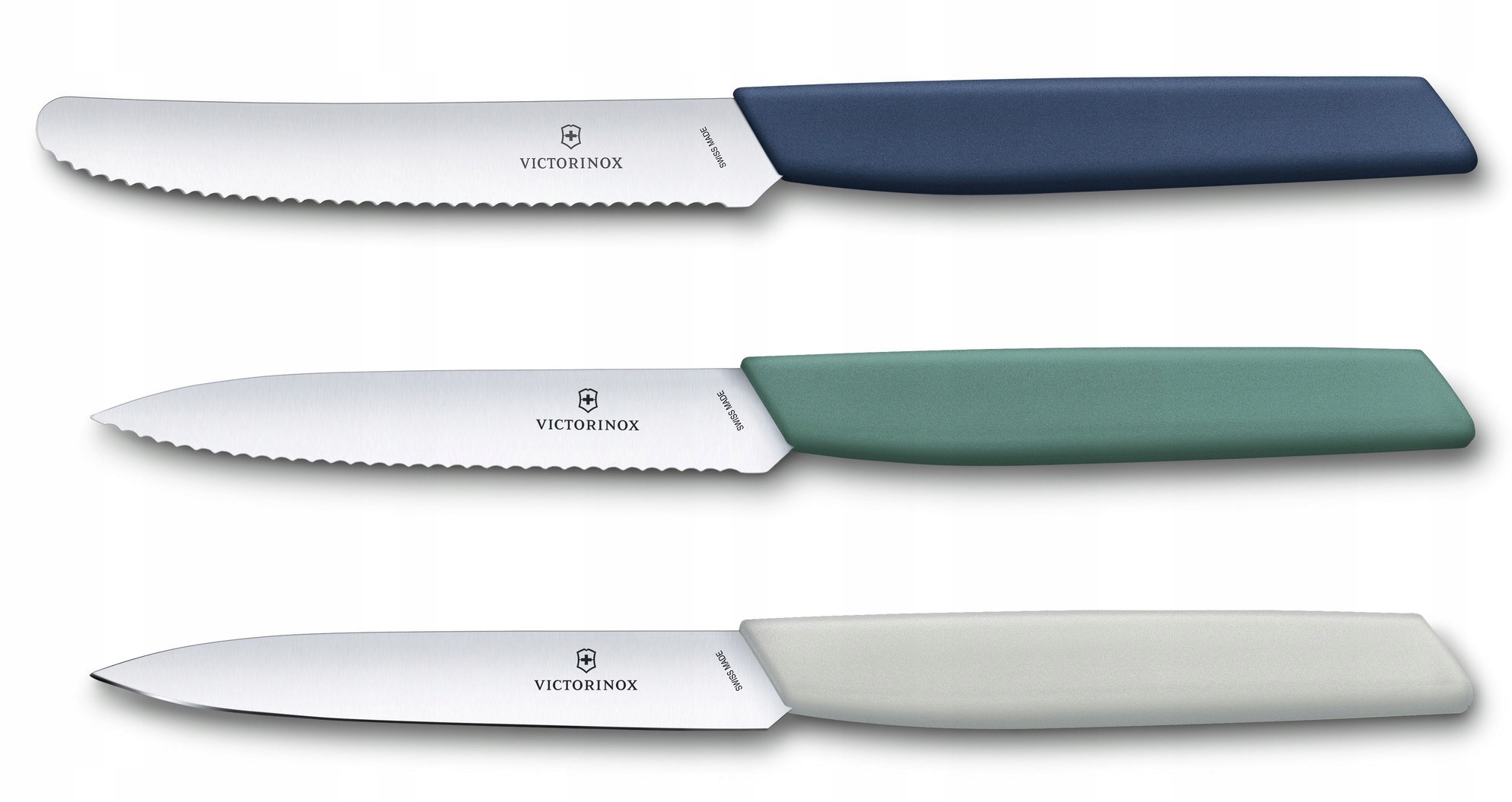 

Victorinox zestaw 3 noży 6.9096.3L1 Swiss Modern