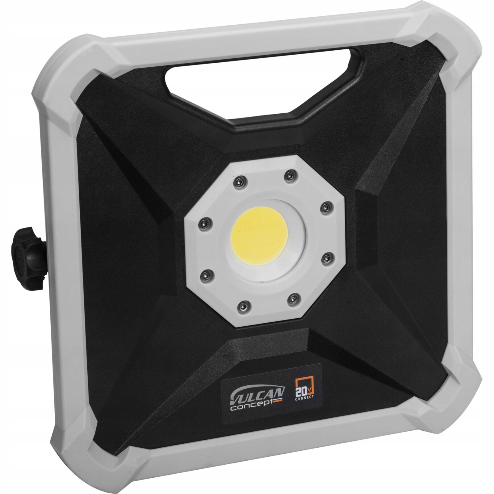 Zářič-led Lampa, 900/1800LM, Bez Akumulátoru/nabíjení, Připojení 20V