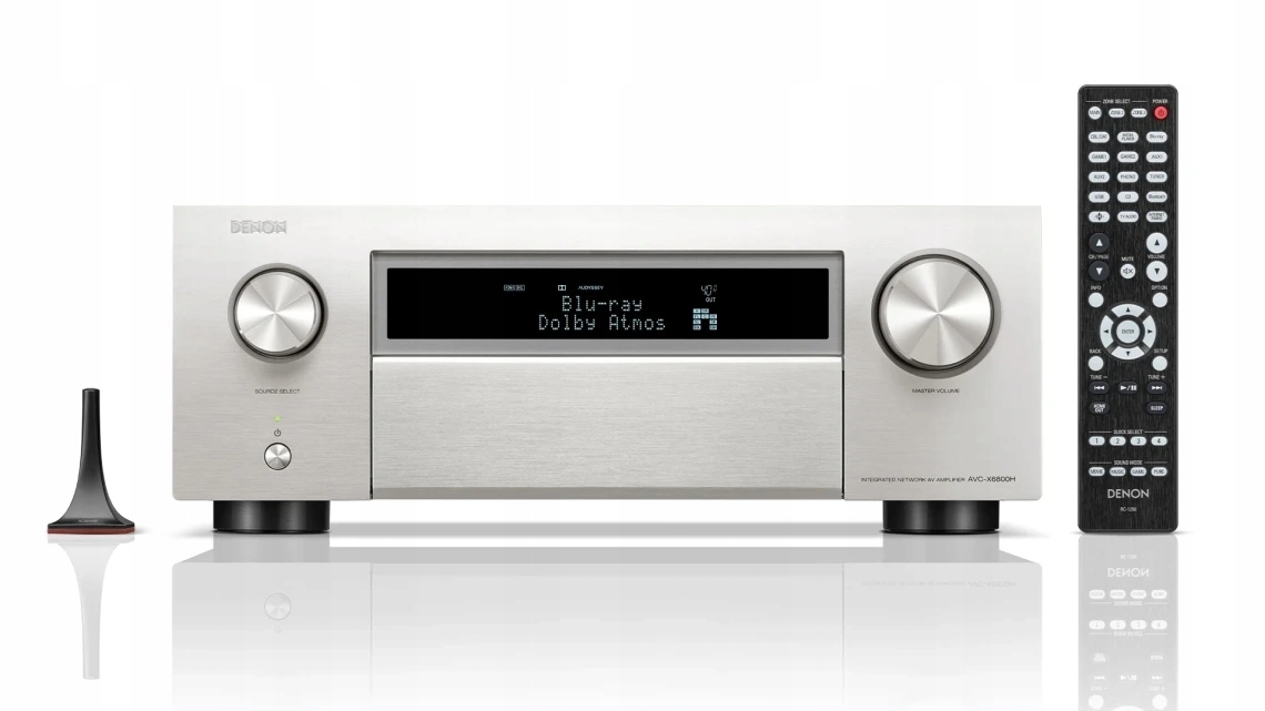 Denon AVC-X6800H Strieborný