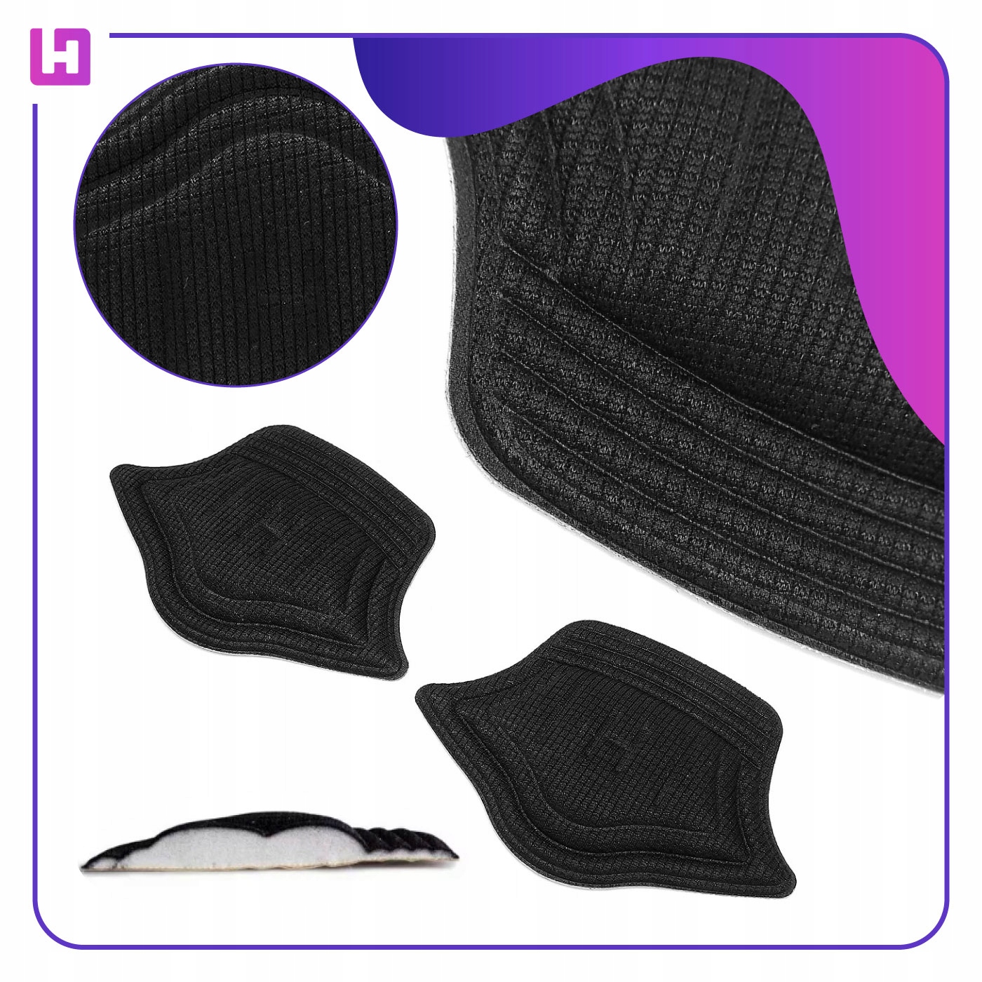 PIANKOWE ZAPIĘTKI DO DUŻYCH BUTÓW ADIDASY TRAMPKI WKLEJANE WKŁADKI OBTARCIA Marka inna