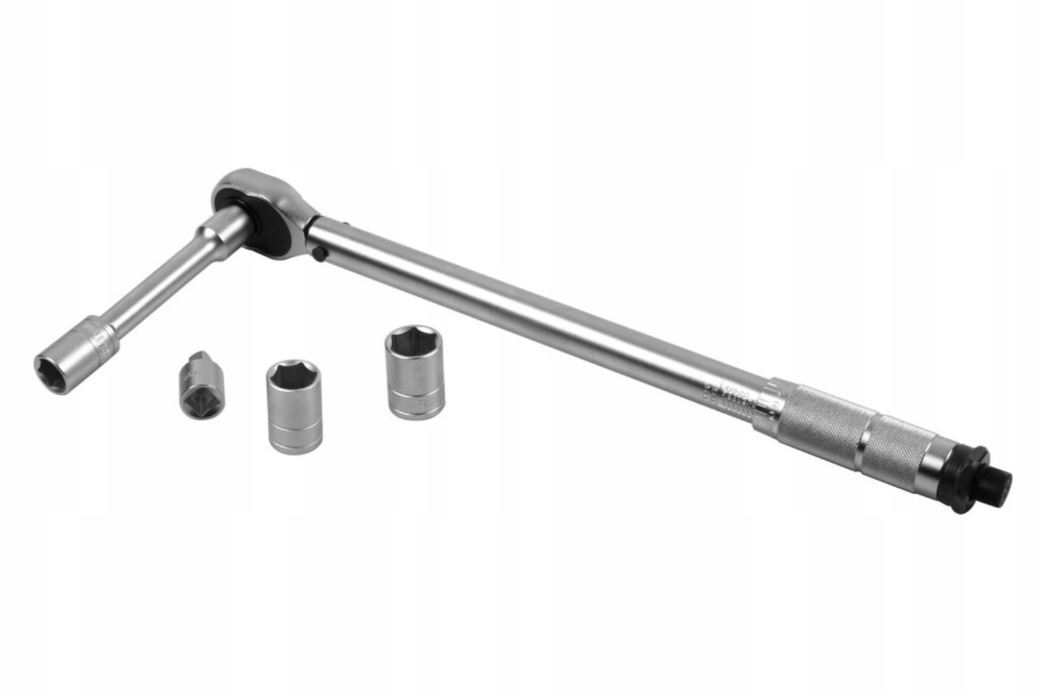 Momentový kľúč Lampa 1/2" 28-210 Nm pre automobilové kolesá 17 19 21 mm