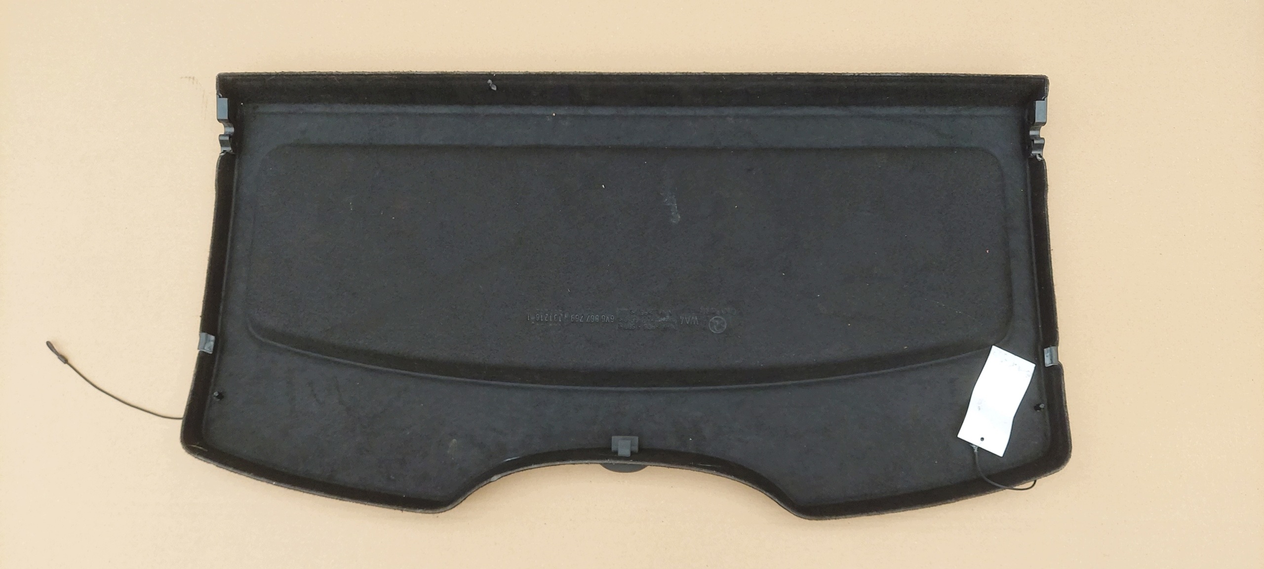plato boot SKODA FABIA III 5D HB 6V6867769