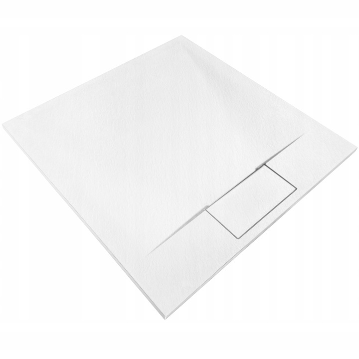 Brodzik BAZALT 90x90 biały prysznicowy 2,5 Rea Kształt kwadratowy