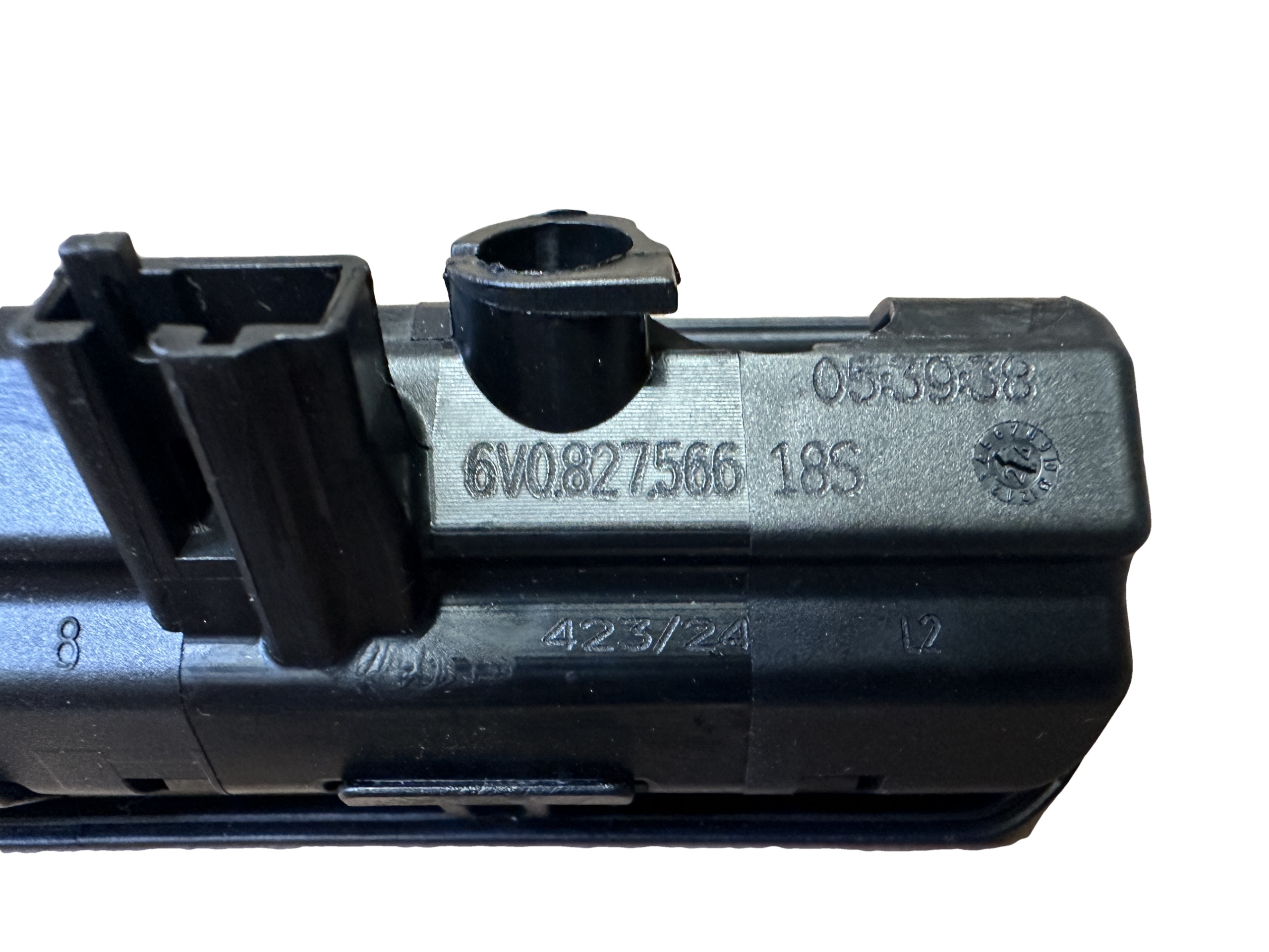 AUDI VW SKODA handle button bonnet boot 6V0827566