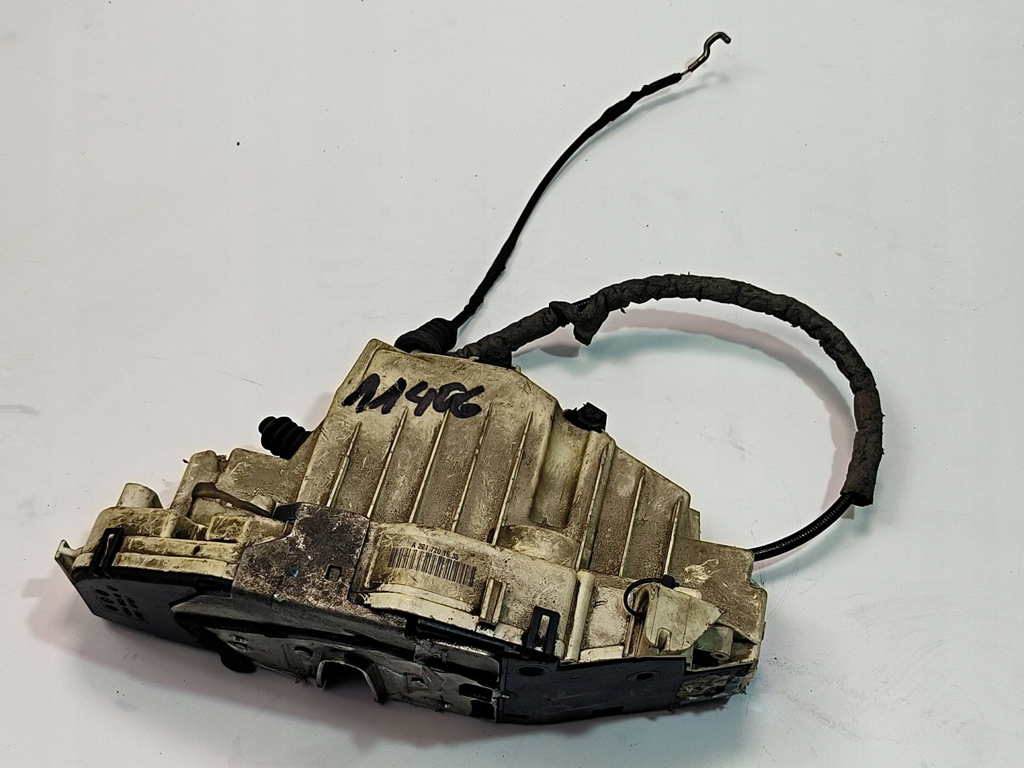 lock door PP A2217201635 mercedes-BENZ S 420