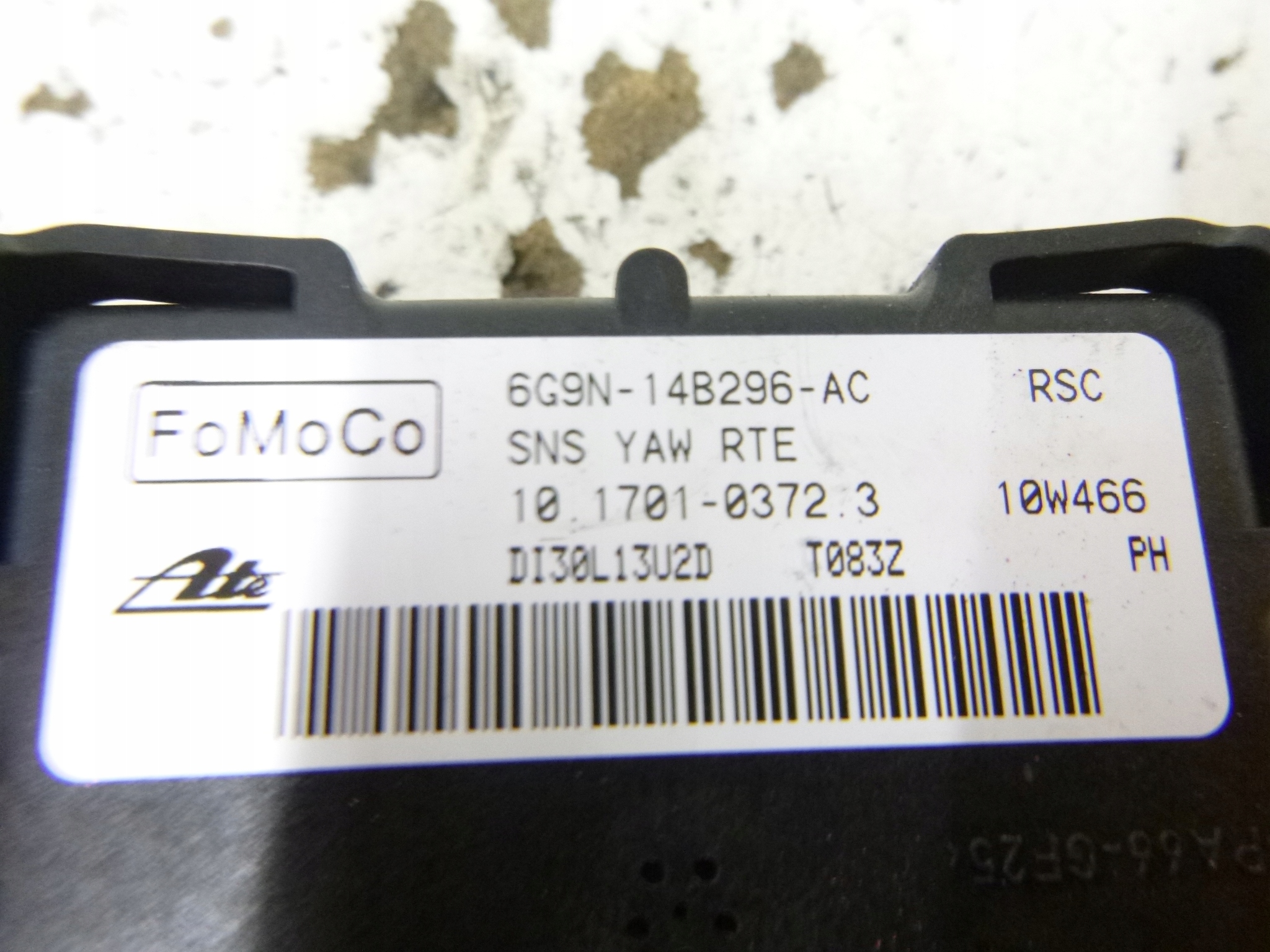 Sensor sensor ESP LAND ROVER FREELANDER 2 II 2011 6G9N-14B296-AC