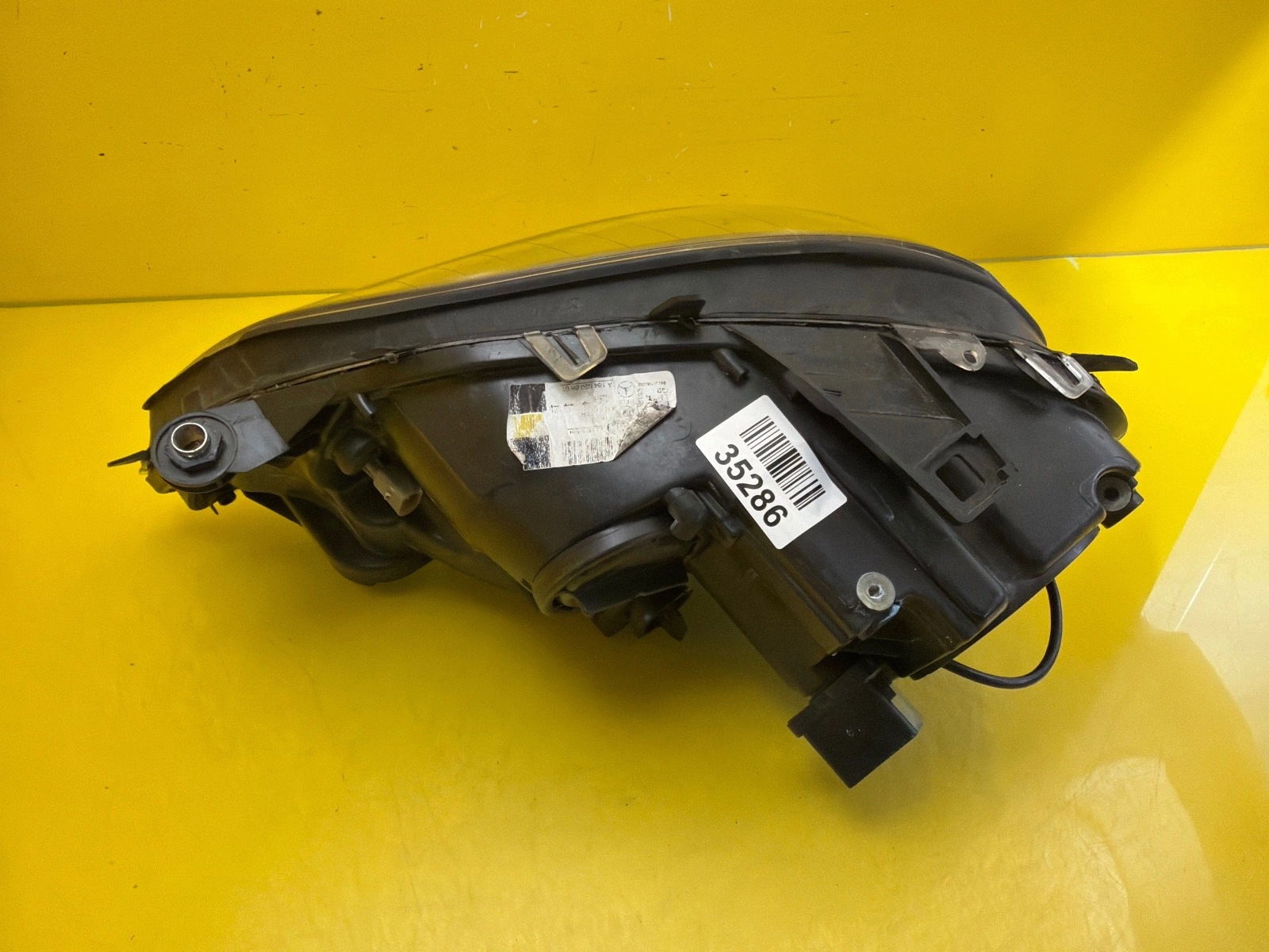 light right Mercedes ML W164 2005-2008 Xenon black A1648206801
