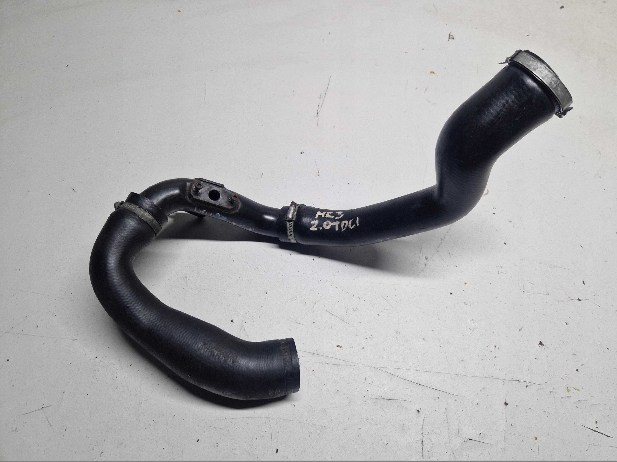 rohr luft DOLOT intercooler FORD MONDEO MK3 2.0 TDCI
