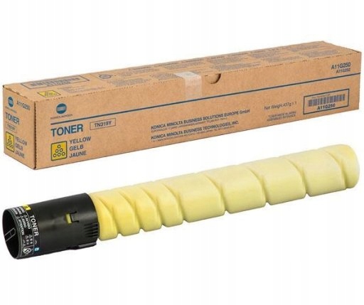 Toner Konica minolta TK-319Y A11G250 žltý