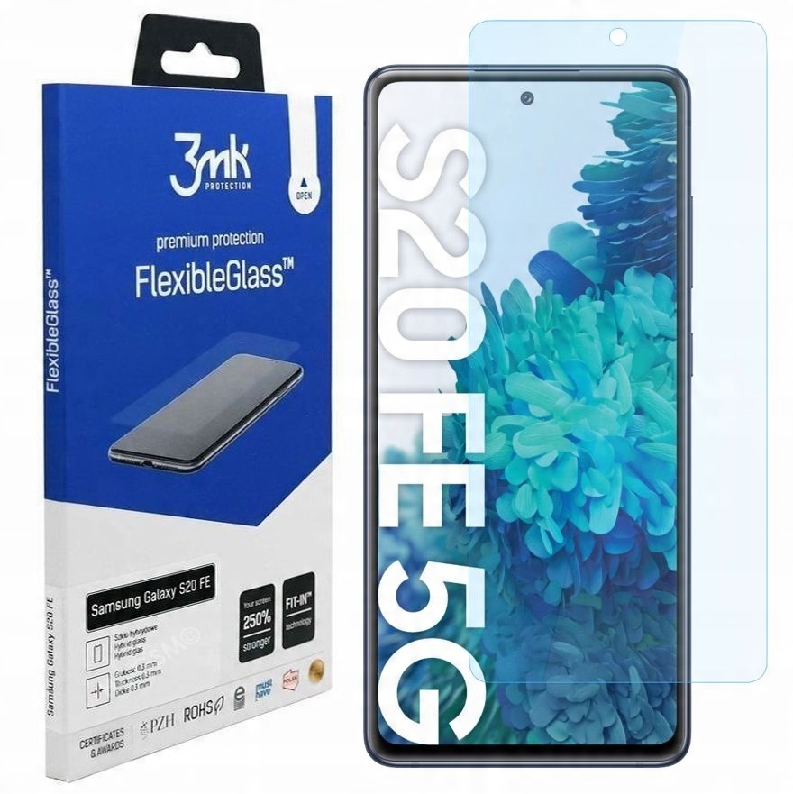 

Szkło 3mk Flexible Glass do Samsung Galaxy S20 Fe