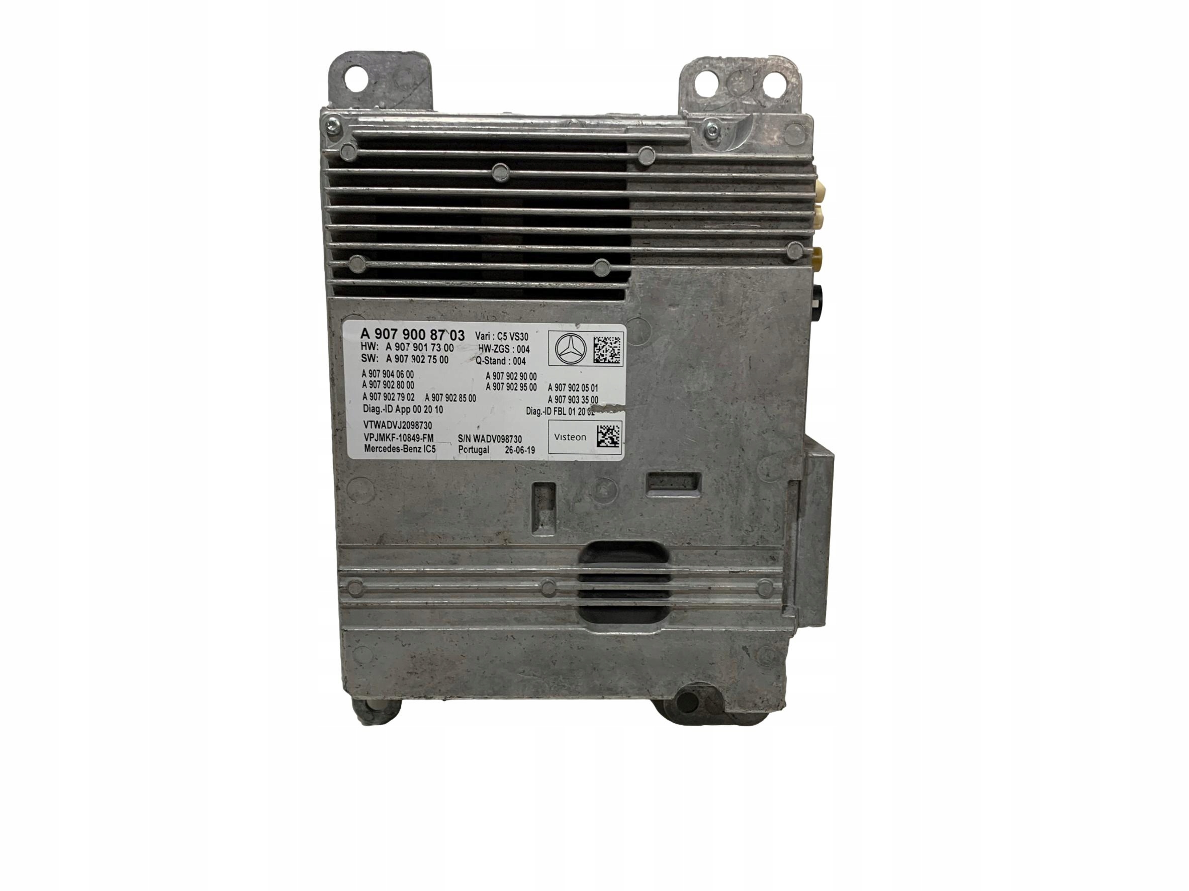 Модуль усилителя радио A9079008703 MERC SPRINTER