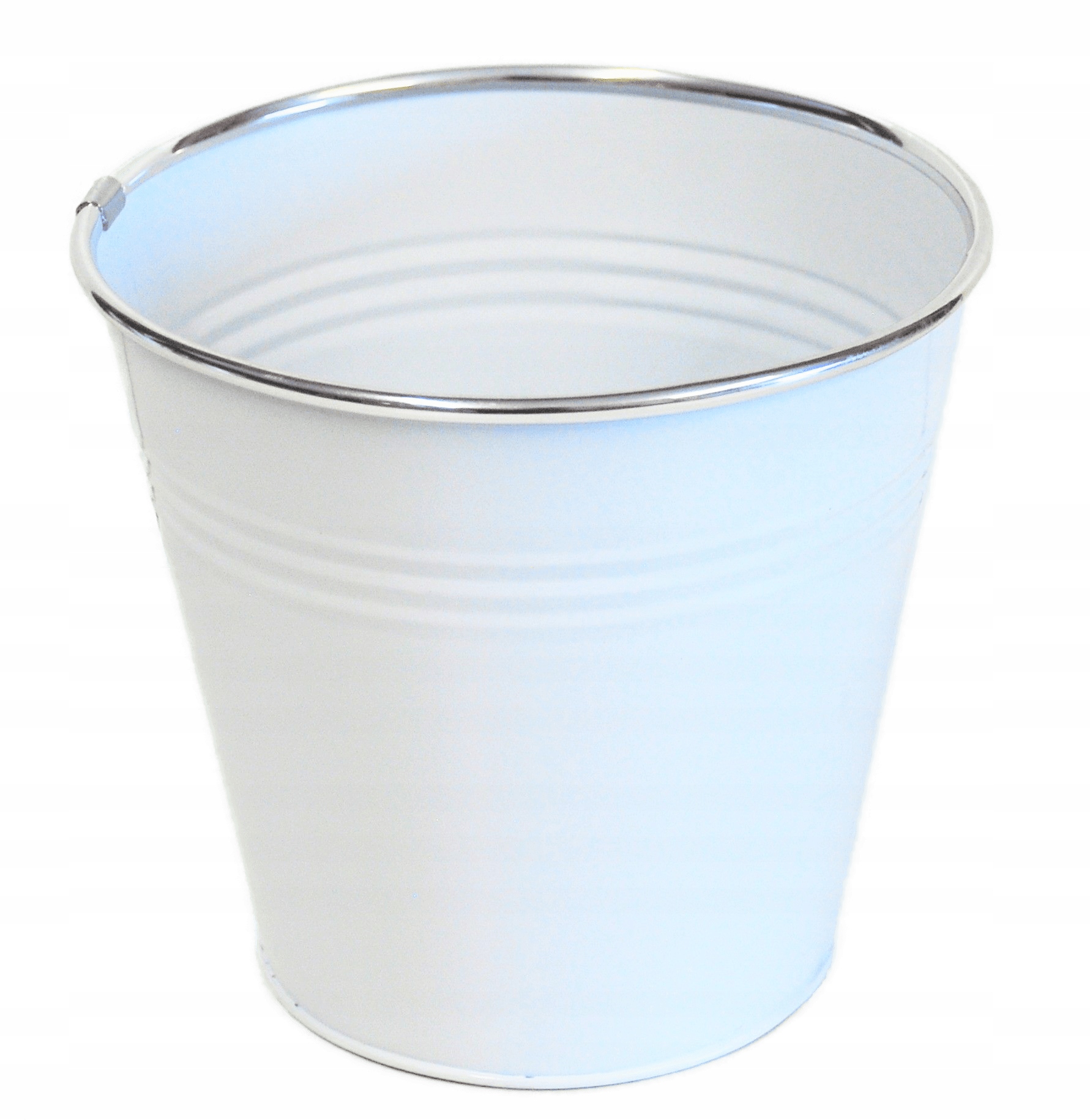 

Doniczka Osłonka Metalowa Wiaderko Na Kwiaty