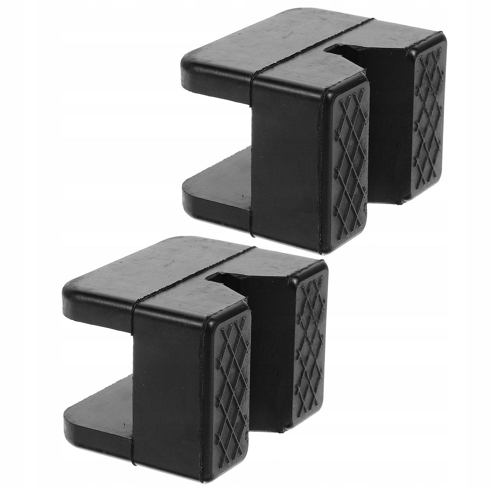 PODNOŚNIKI PODKŁADKI PODŁOGA SAMOCHODU BLOKI GUMOWE PRZYCZEPA KEMPINGOWA