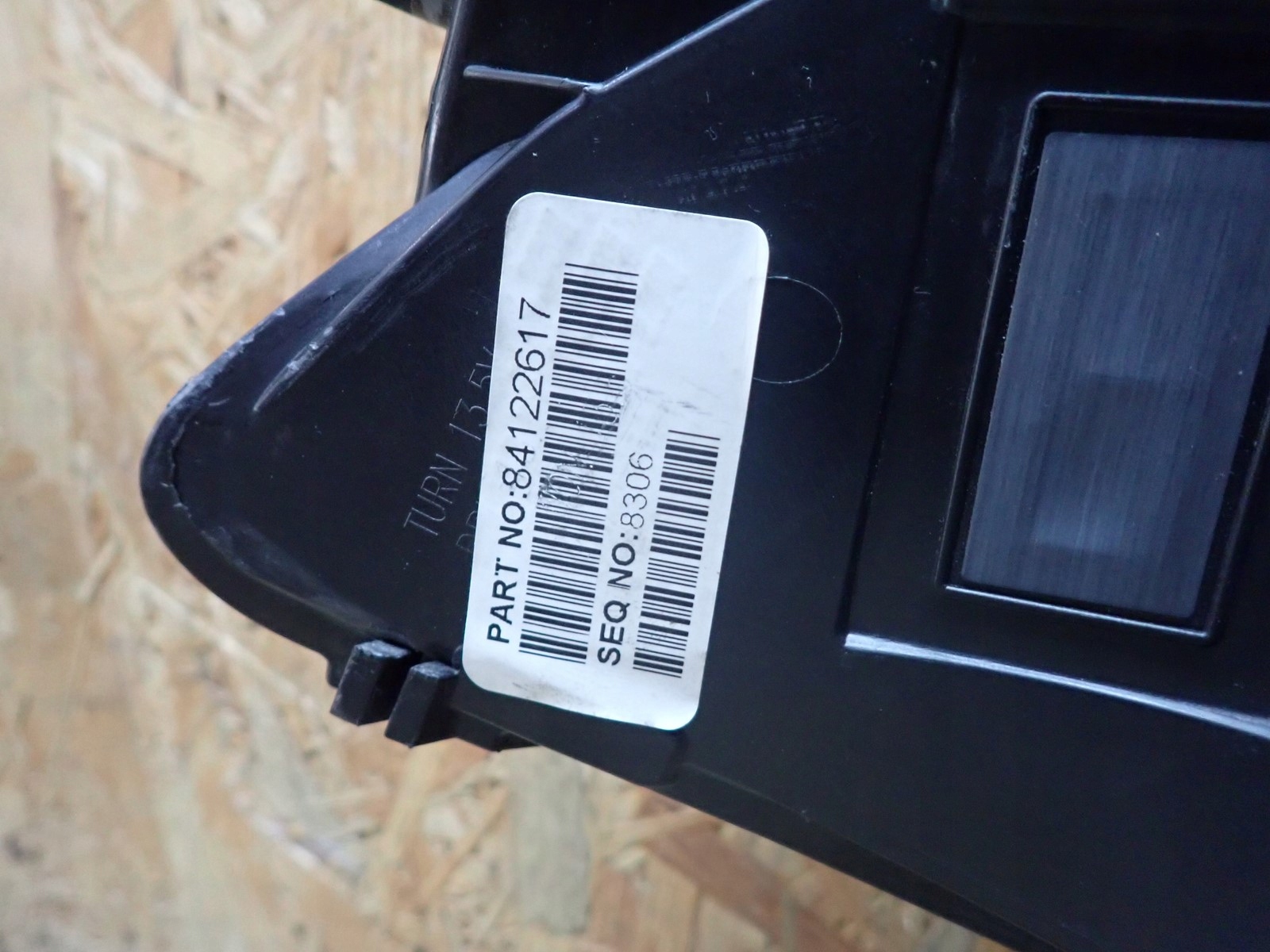 light left REFLEKTOR left BI XENON CHEVROLET CORVETTE C7 2014-2019 84122617