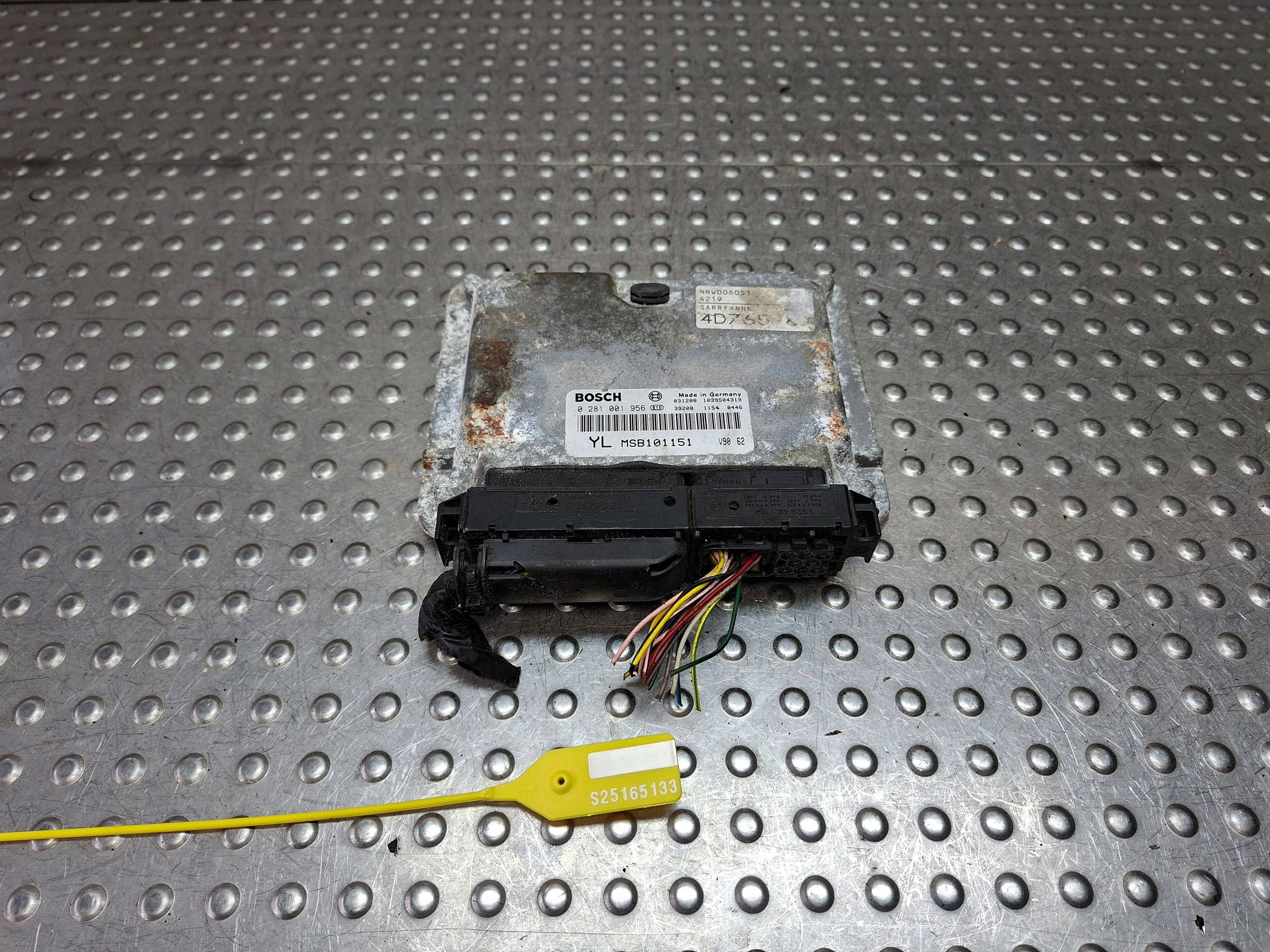 Centralina computer Motore ROVER 200 95- 2.0 D 0281001956