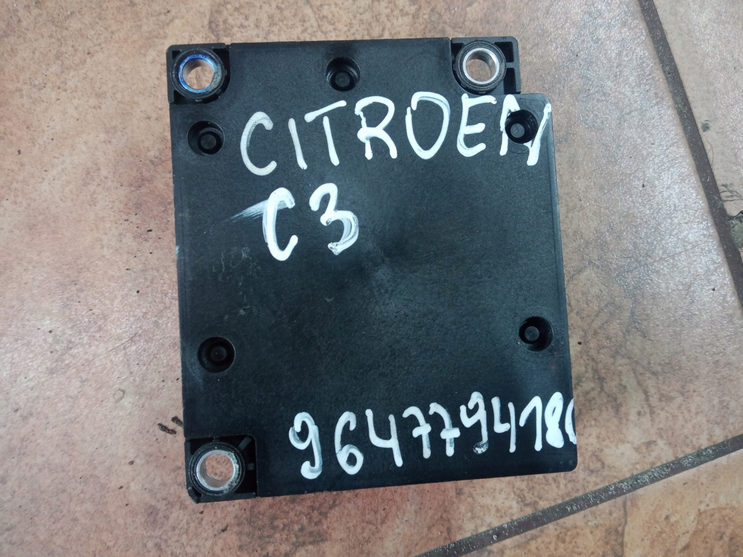 CITROEN C3 MODUŁ SENSOR AIRBAG 9647794180 # Producent części Inny