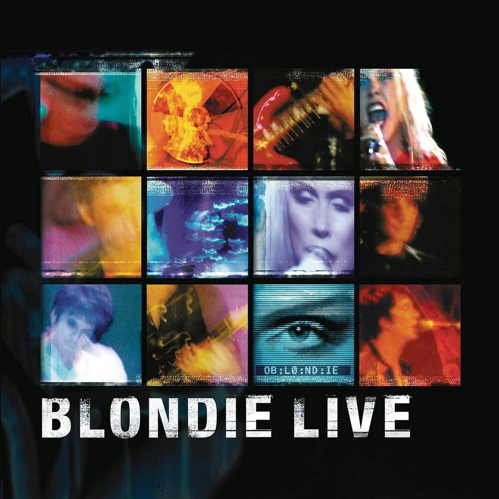 

Blondie Live Lp White