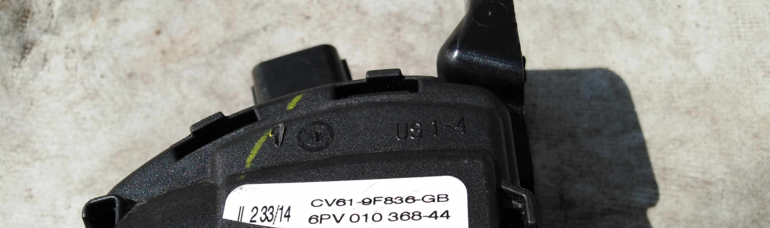 TRANSIT CONNECT MK2 14R PEDAŁ GAZU 1,6 TDCI EUROPA Producent części Ford OE