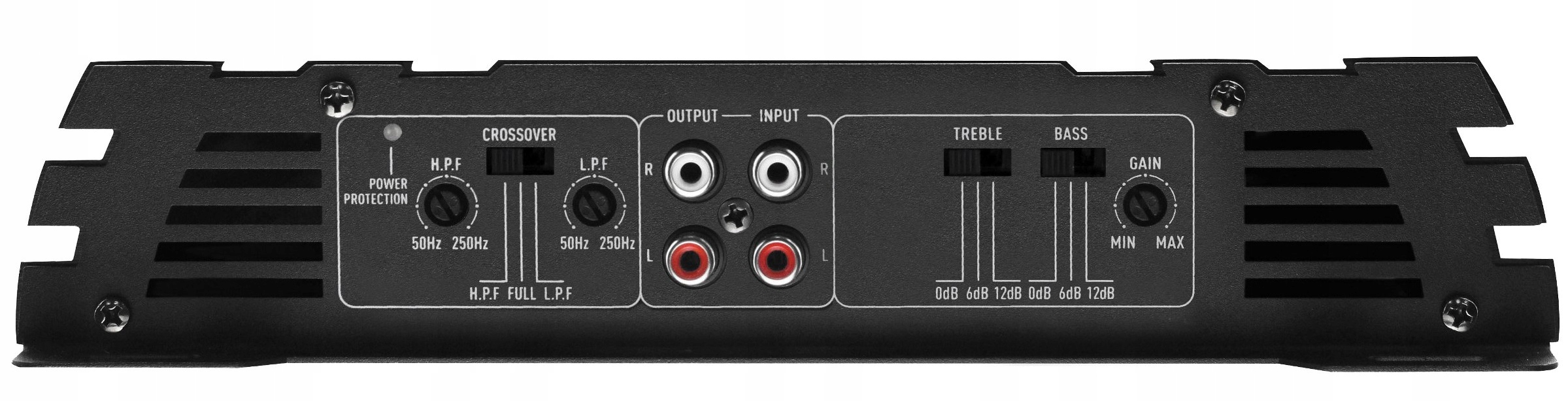 MOCNY WZMACNIACZ CRUNCH 600W DO AUTA SAMOCHODU Model GPX600.2