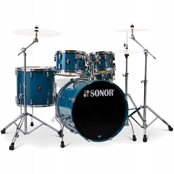 Sonor AQ1 Stage Caribbean Blue Hardware
