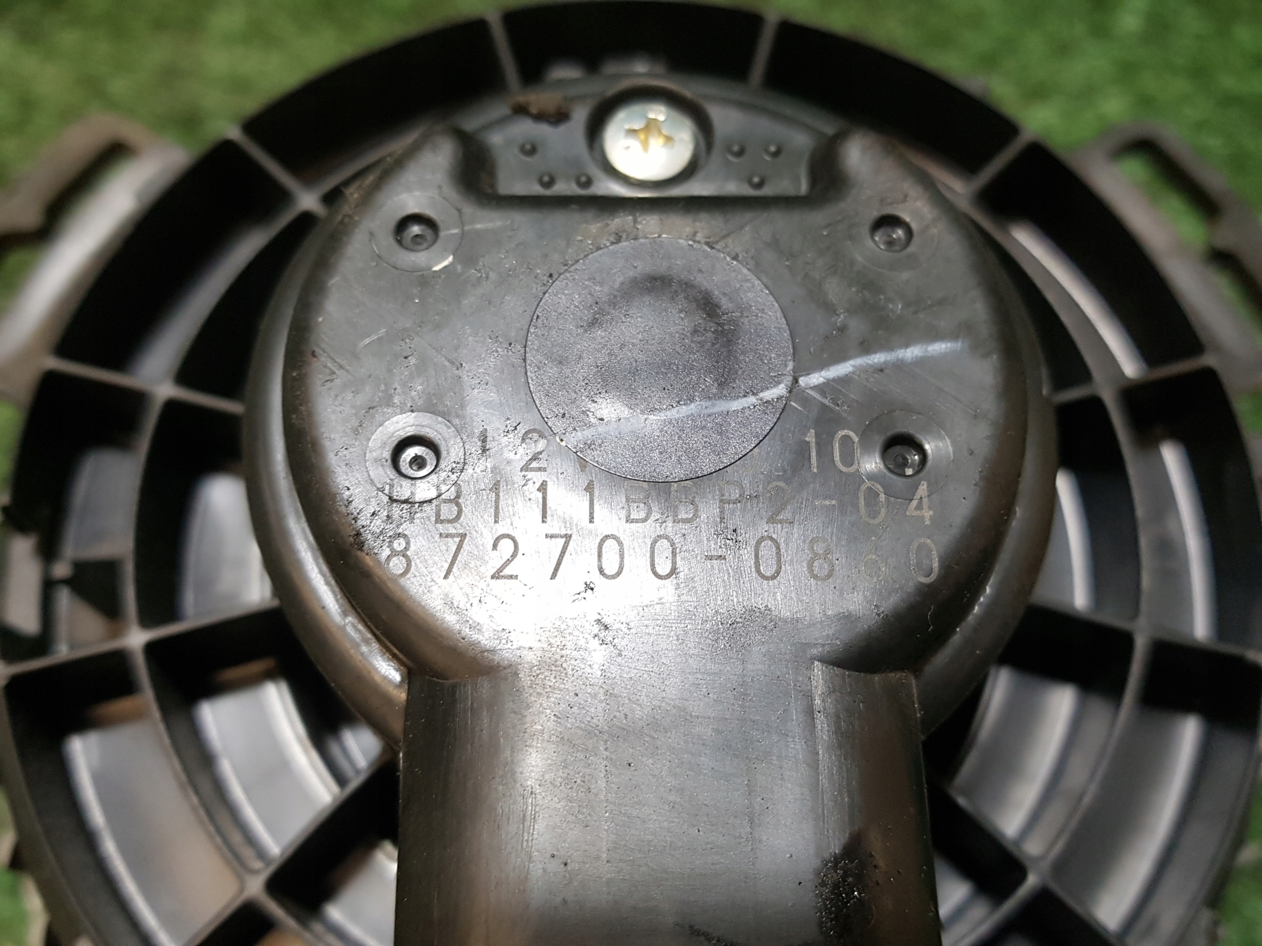 Lüfter des lüfters MAZDA 3 II 872700-0860