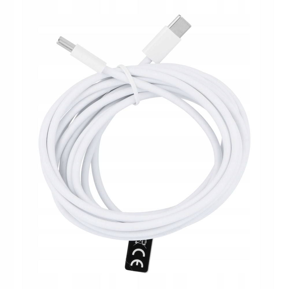 Kabel Typ C do Typ C 3.0 Pd 30W HD26 Box biały 3 metry