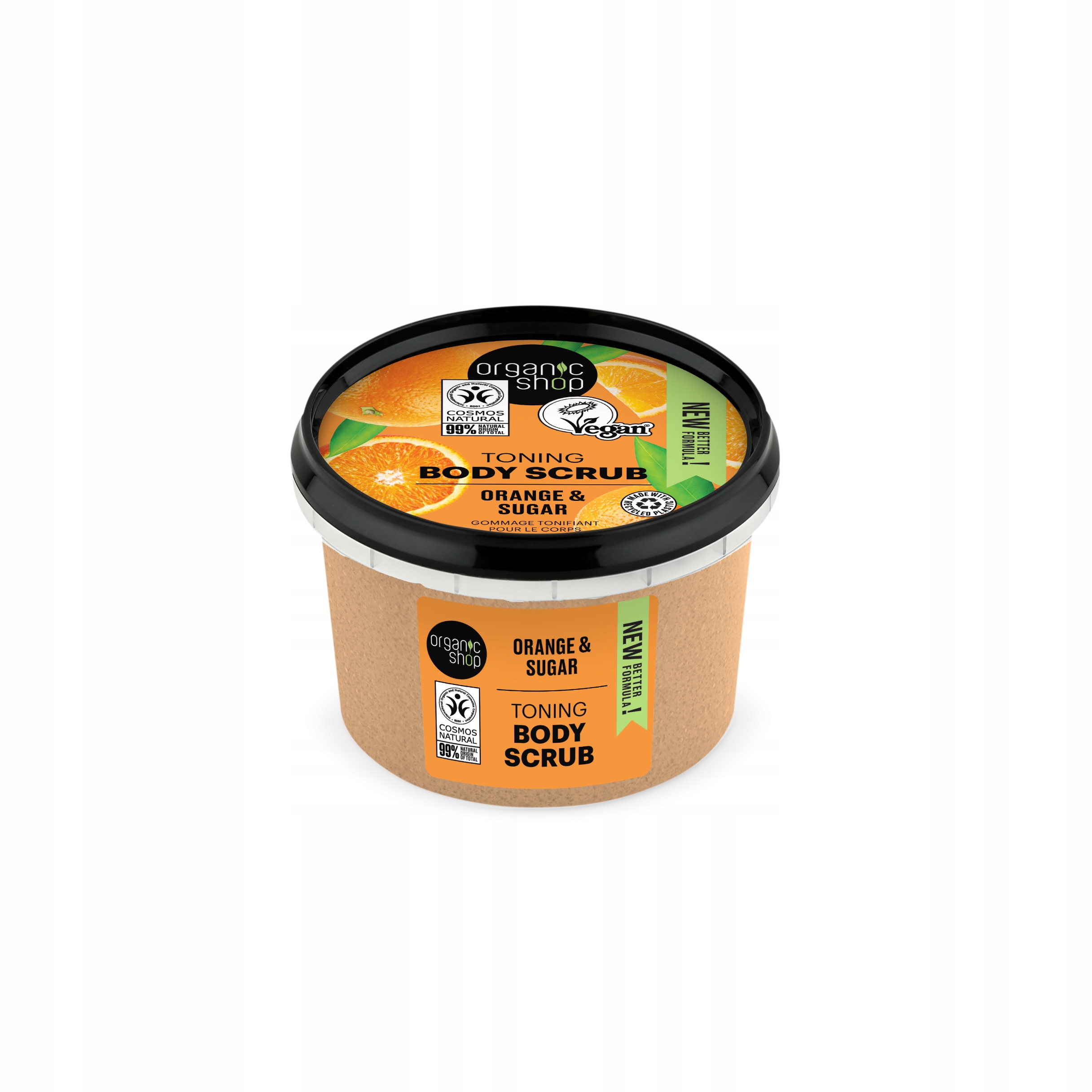 

Organic Shop Nawilżający Peeling do ciała z Pomara