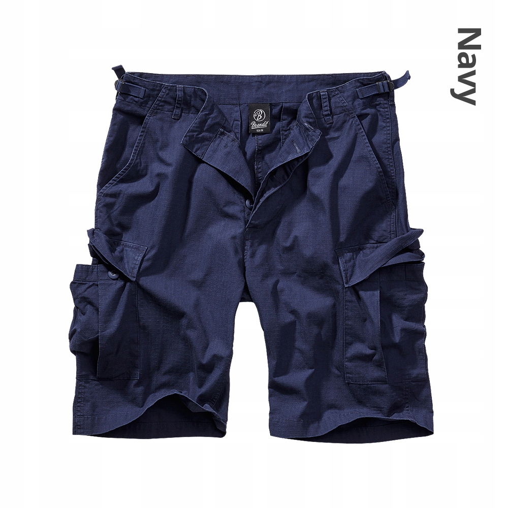 

Brandit Spodenki Bojówki Rip Stop Bdu Vintage XL