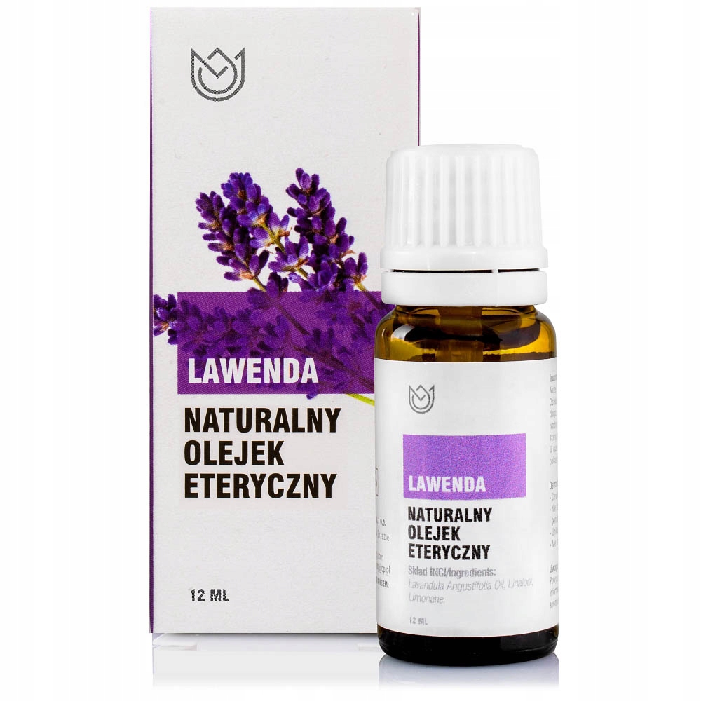 

Naturalny 100% Olejek Eteryczny Lawenda 12ML