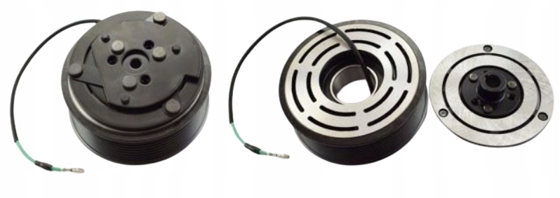 20630-1 - КОМПРЕСОР КОНДИЦІОНЕРА VOLVO FH MAN TGX