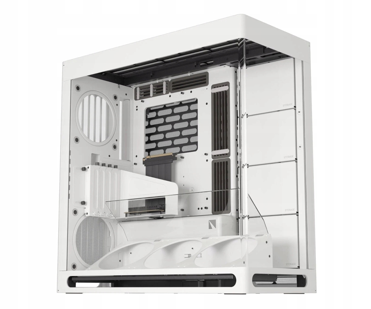 Gamingowa obudowa Pc Havn Hs 420 Vgpu Midi Tower Szkło Hartowane Biała