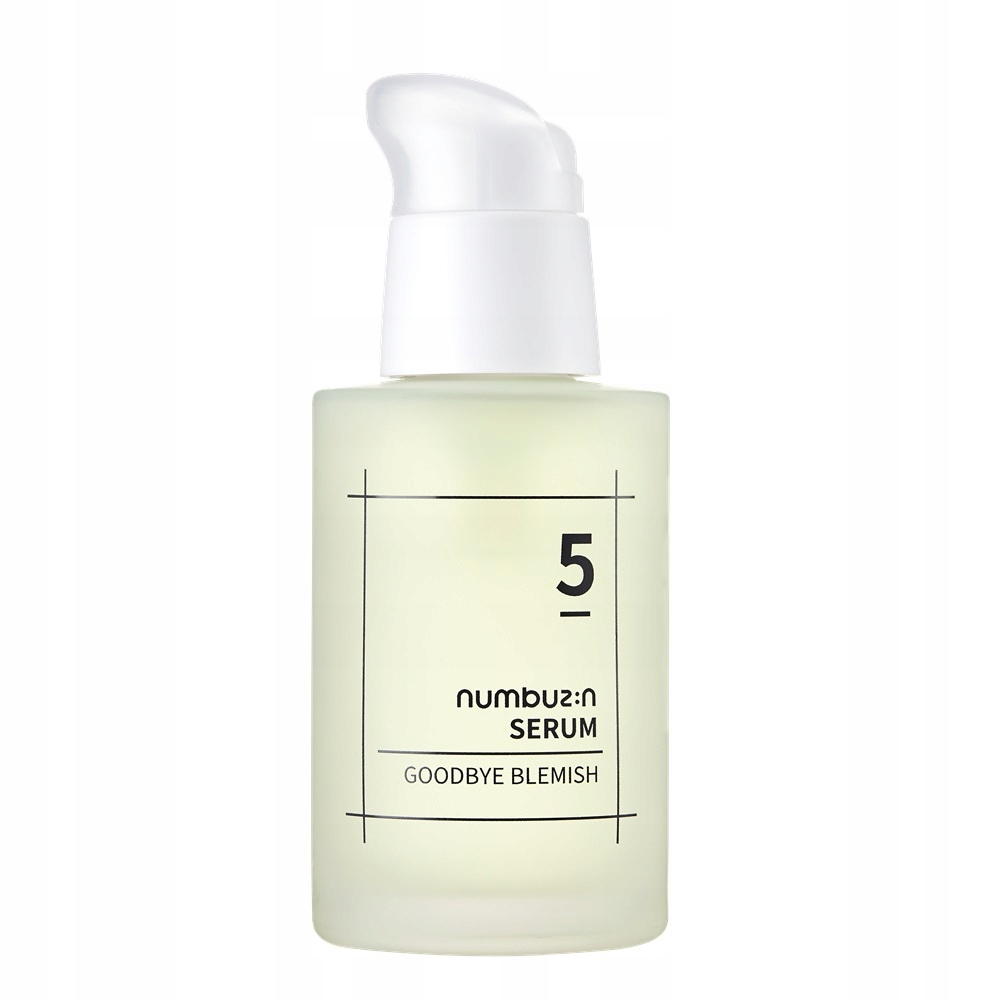 Numbuzin No.5 Goodbye Blemish Rozjasňující sérum proti pigmentovým skvrnám 50 ml