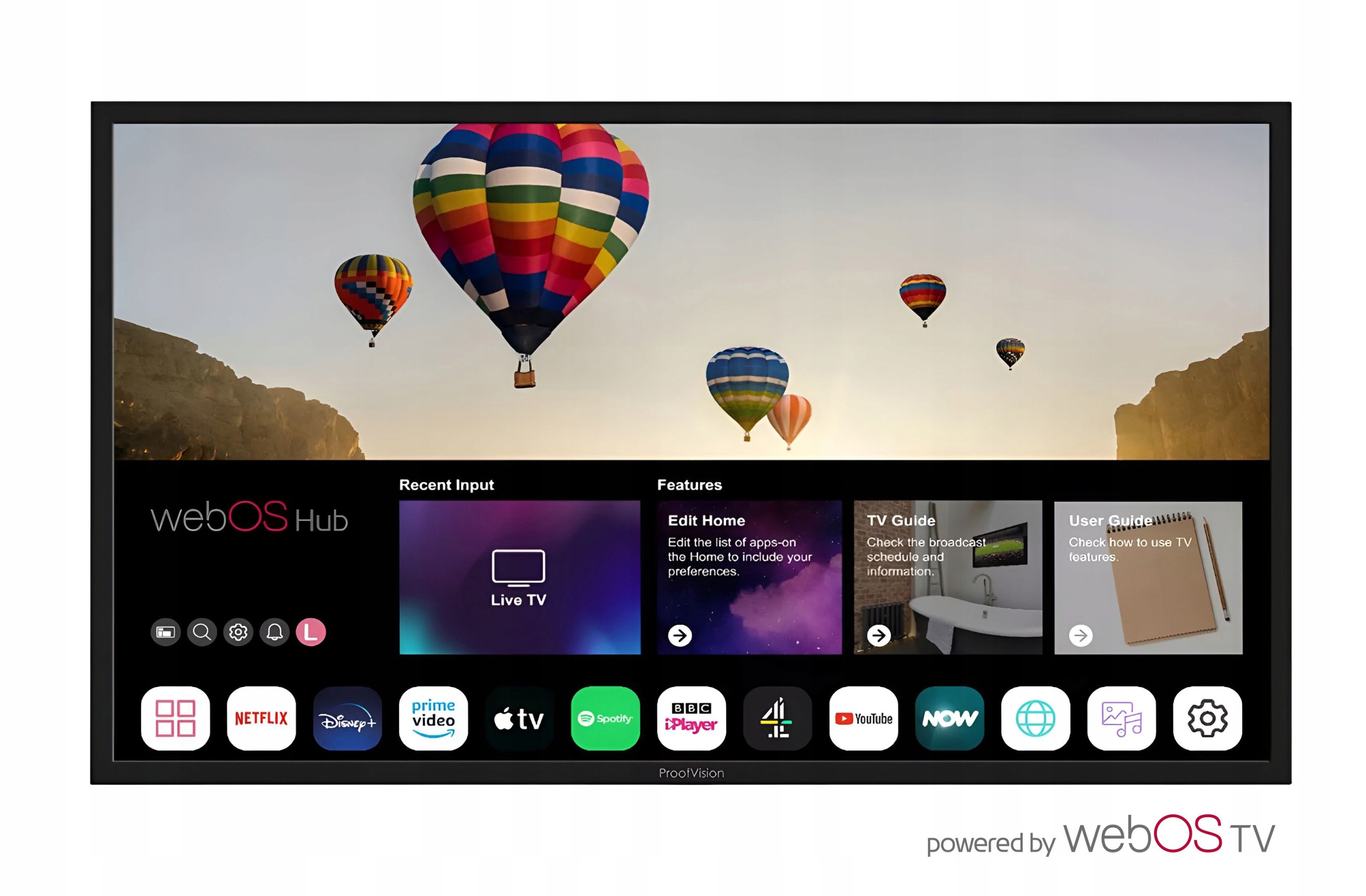 Pv Vonkajší Televízor Lifestyle Plus Nx 55" 4K Ultrahd Smart webOS