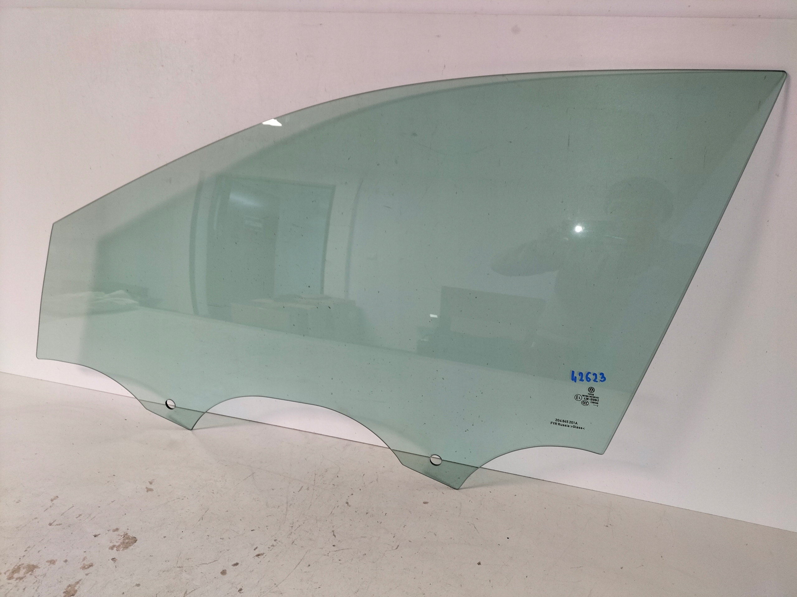 window side door front left VW TAIGO 21- FUYAO