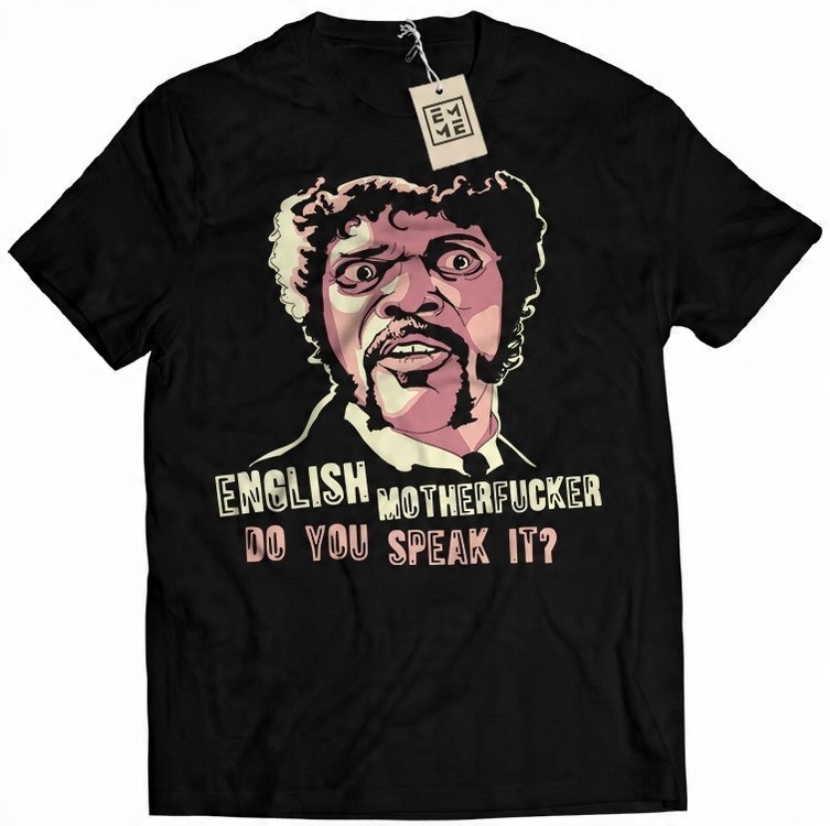 

Męski T-shirt Pulp Fiction Tarantino XL
