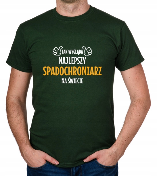 

koszulka Najlepszy Spadochroniarz prezent