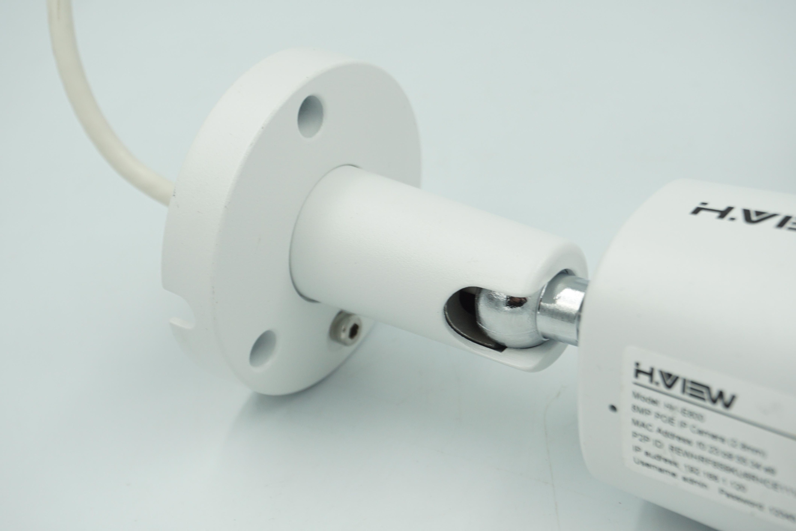 Kamera H.VIEW 8MPX 4K HV-E800 PoE Rozdzielczość 8 Mpx