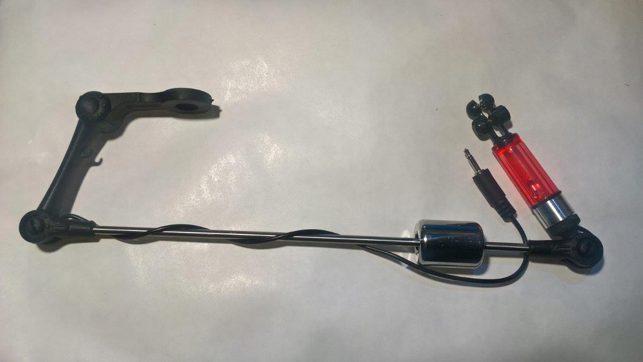 Swinger Illuminated Sygnalizator Brań Czerwony 23041