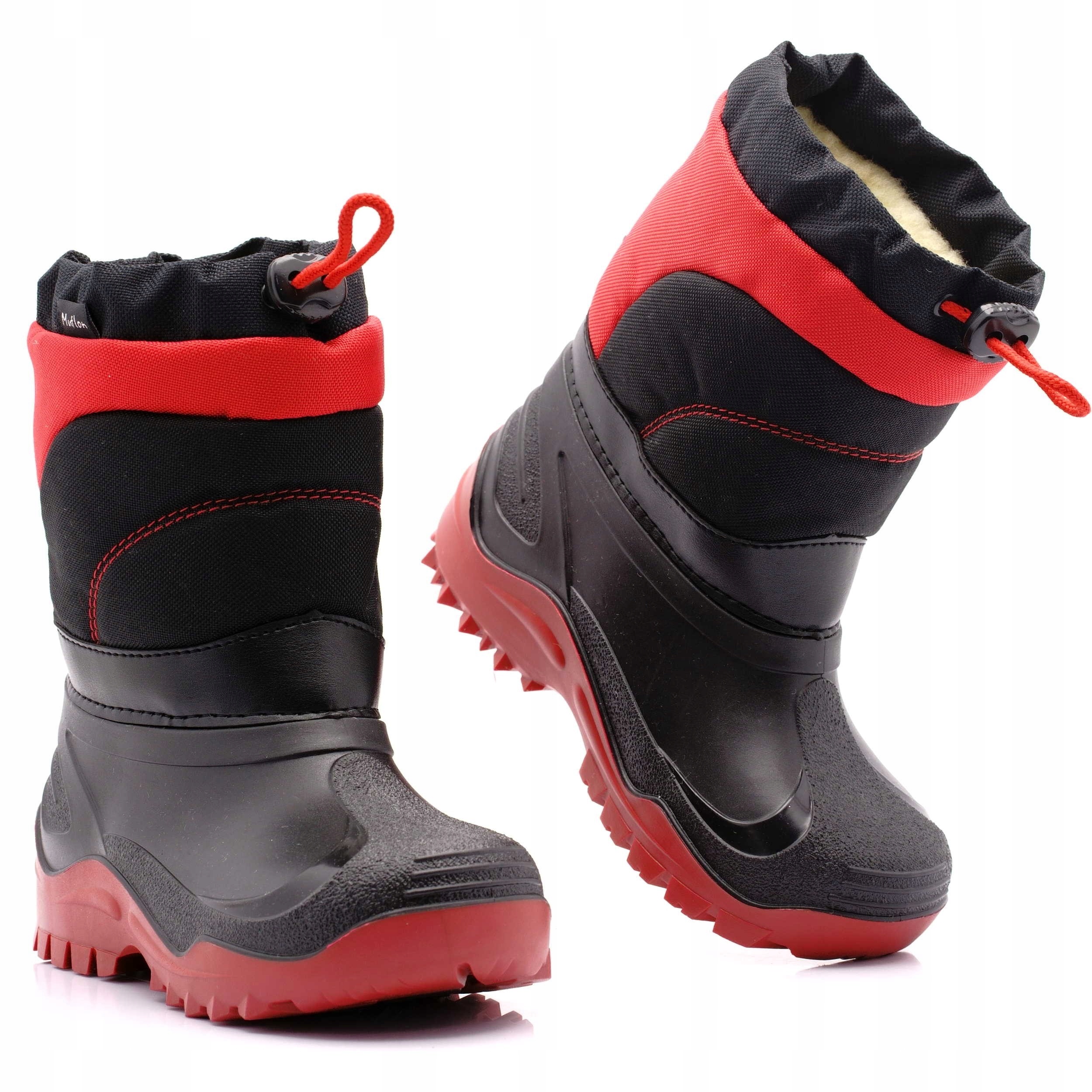 Renbut Muflon ŚNIEGOWCE BUTY ZIMOWE WEŁNA 27/28 Marka Ren But