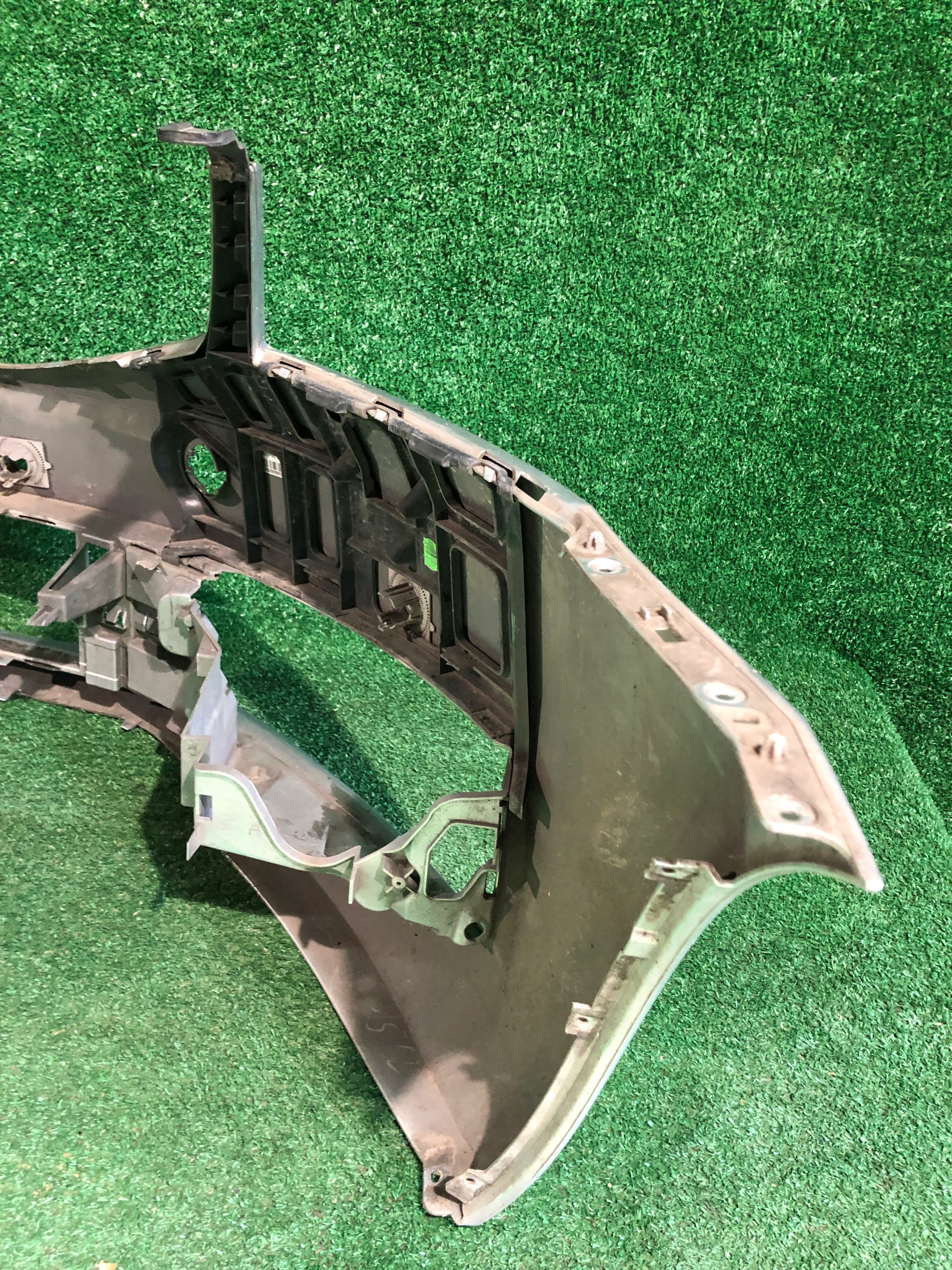 front bumper front SKODA OCTAVIA III LIFT 16