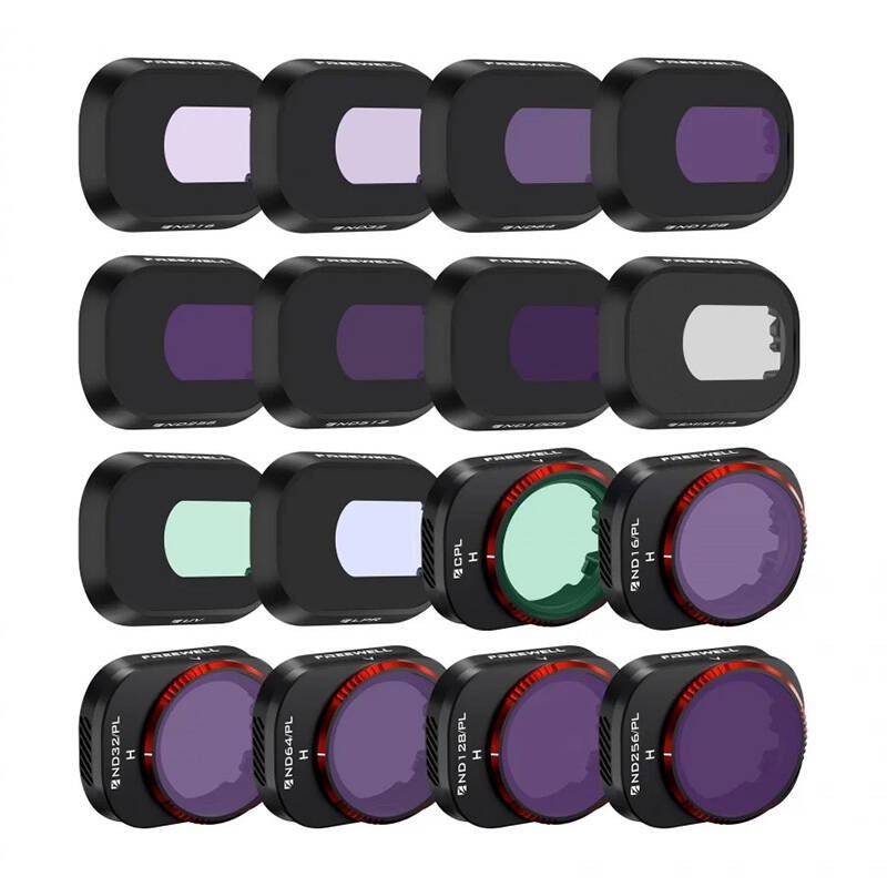 Sada filtrů pro Dji Mini 4 Pro Freewell Pack