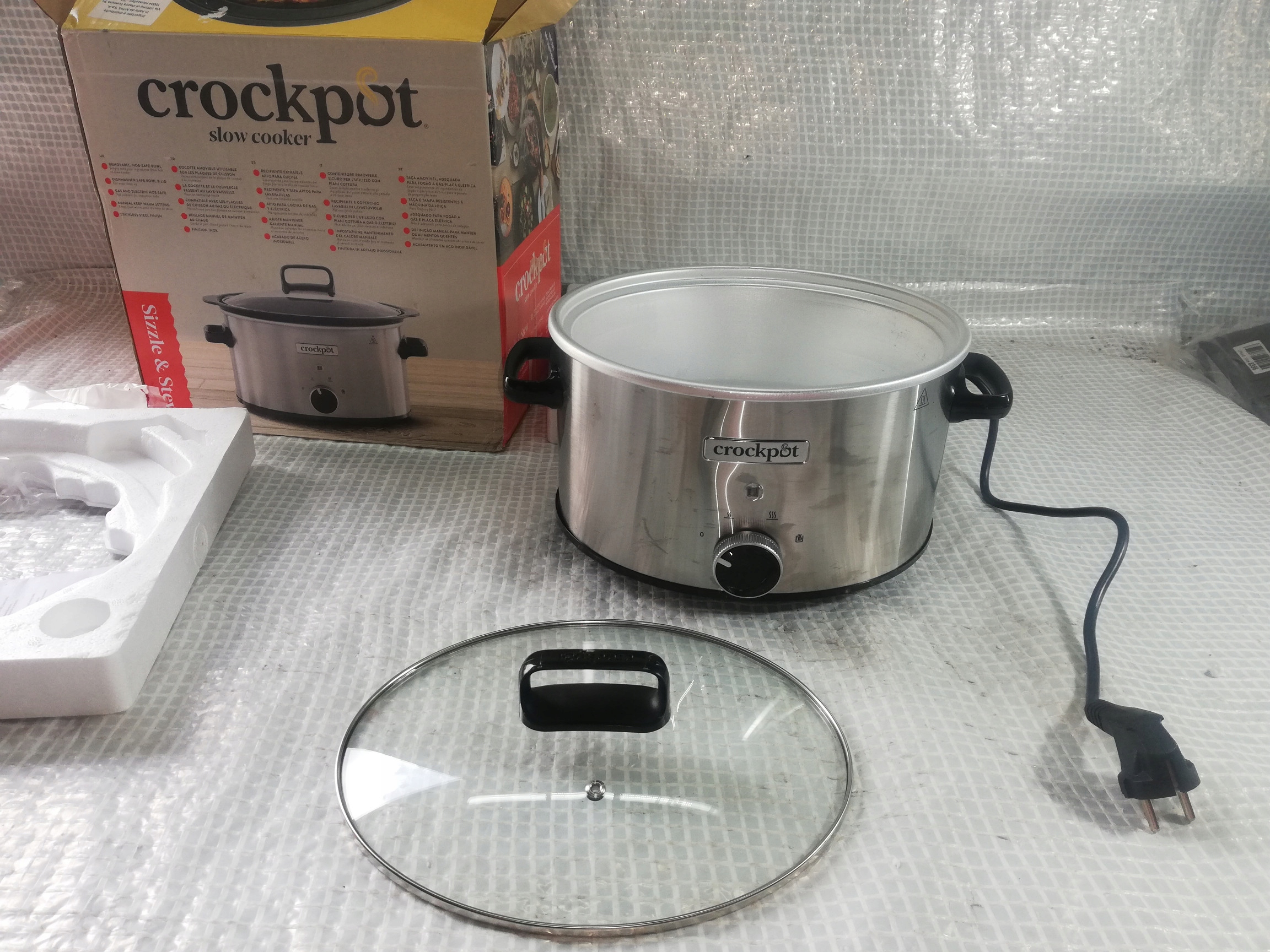 Crock-Pot Slow Cooker 3,5 l szybkowar - Sklep, Opinie, Cena w
