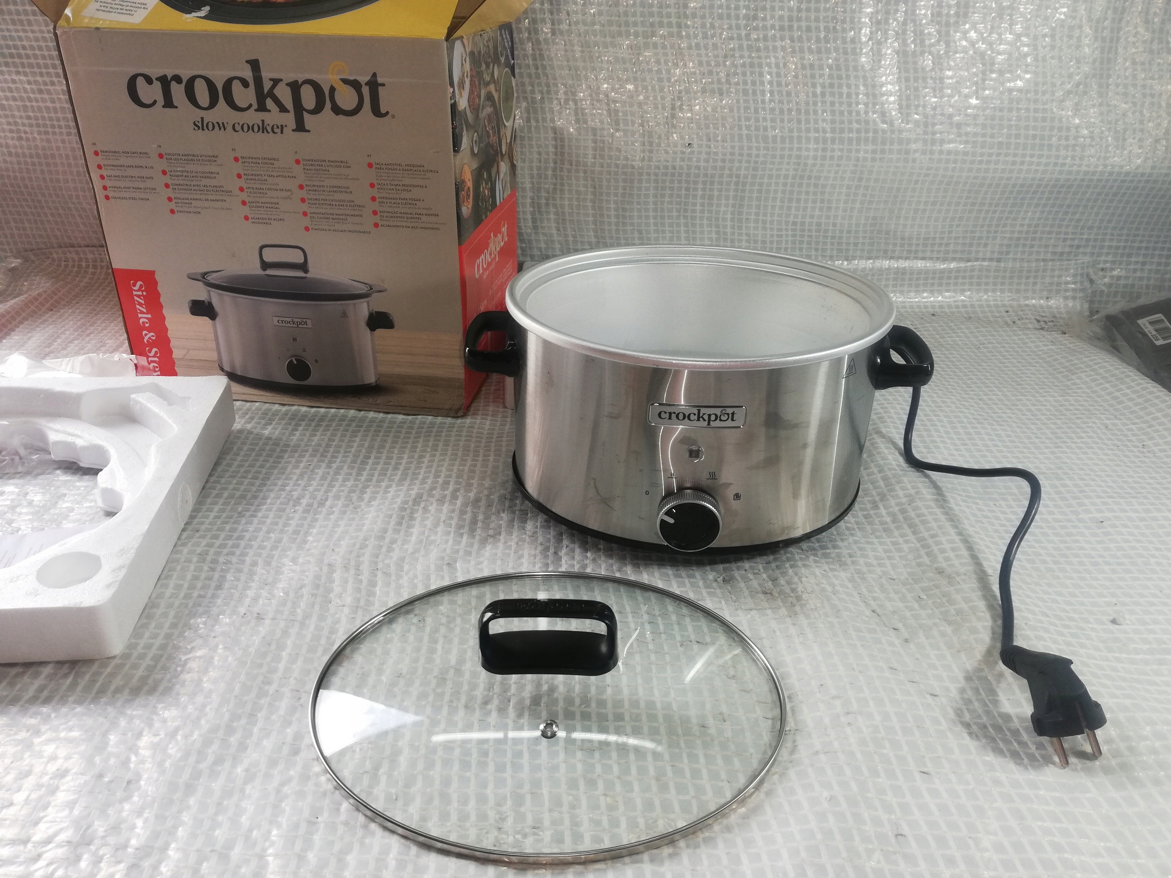 Crock-Pot Slow Cooker 3,5 l szybkowar