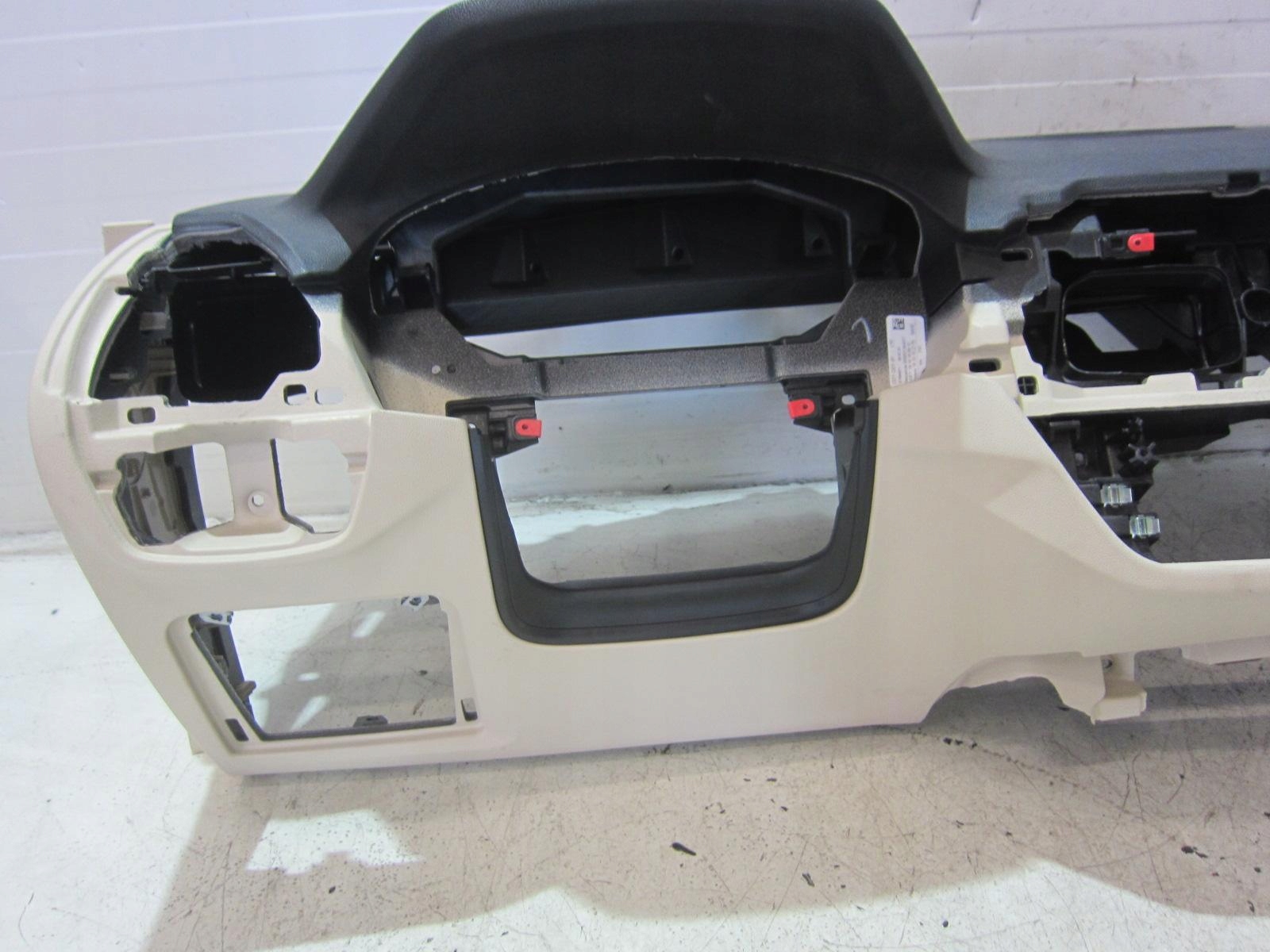 BMW X3 G01 G02 dashboard instrument panel console black beige original 7937293