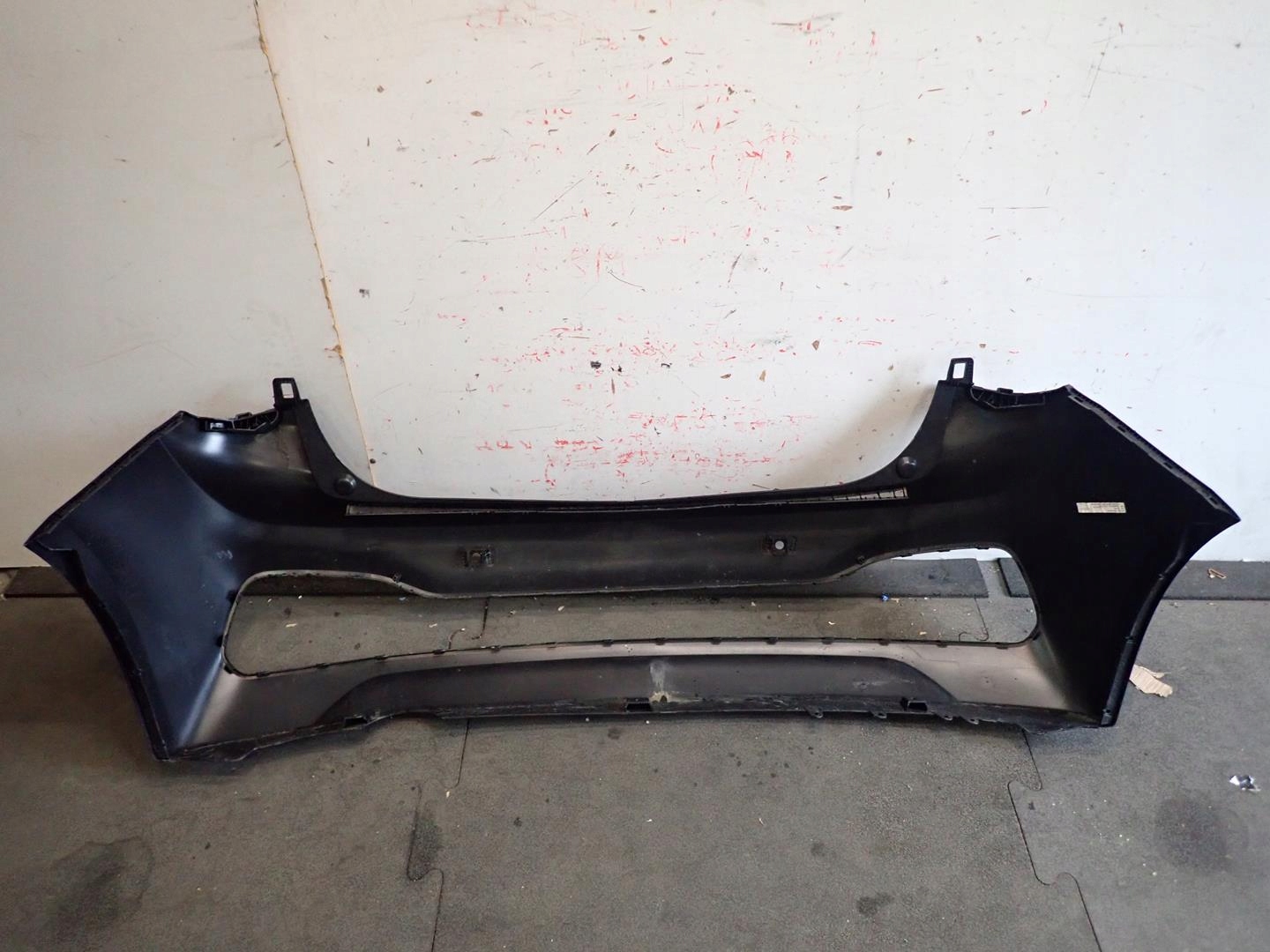 bumper rear part rear HYUNDAI I20 II LIFT 2018